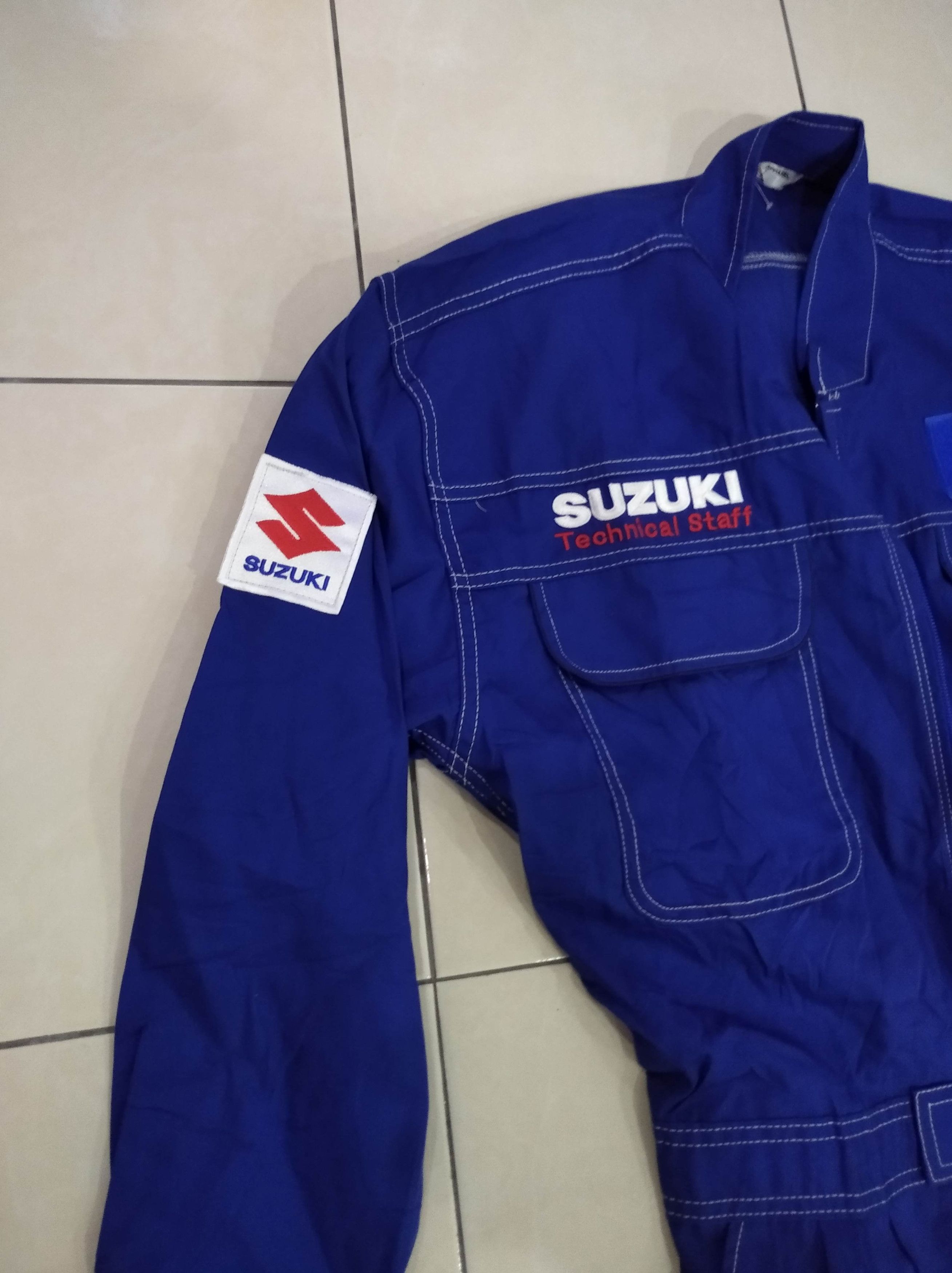 Japanese Brand × Vintage Rare vintage suzuki coveralls like new Size US 34 / EU 50 - 4 Thumbnail