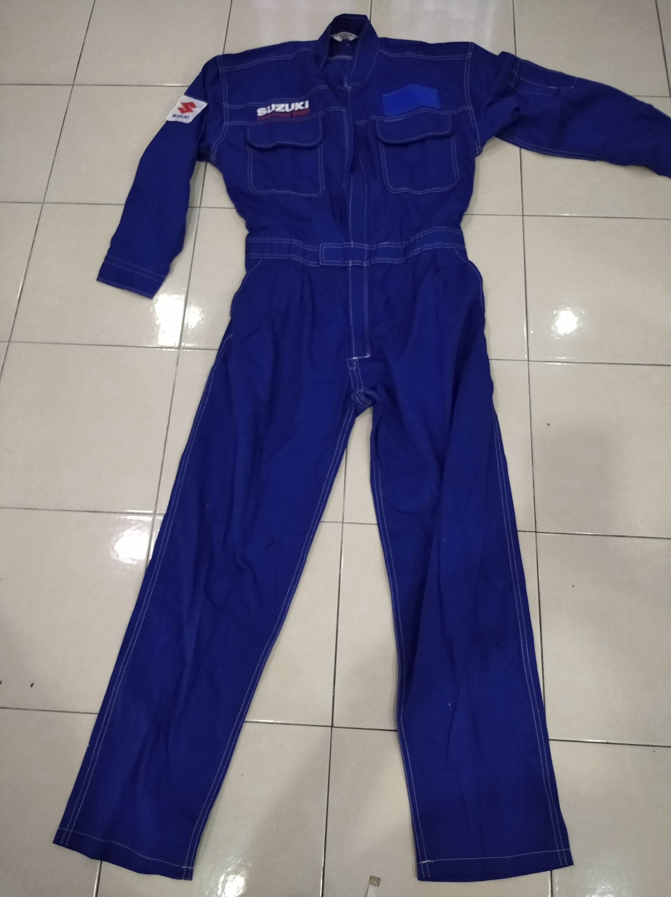 Japanese Brand × Vintage Rare vintage suzuki coveralls like new Size US 34 / EU 50 - 5 Thumbnail