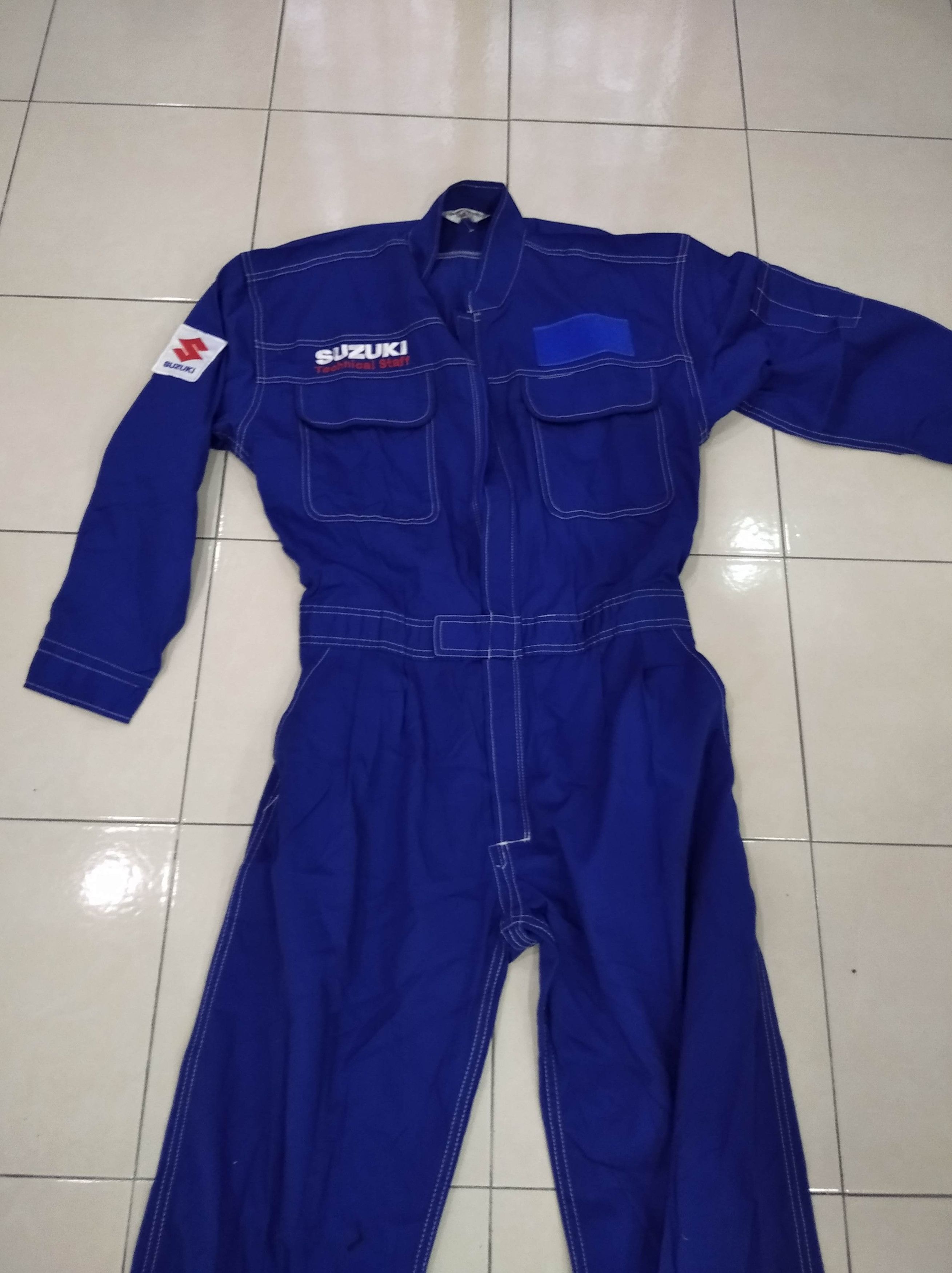 Japanese Brand × Vintage Rare vintage suzuki coveralls like new Size US 34 / EU 50 - 3 Thumbnail