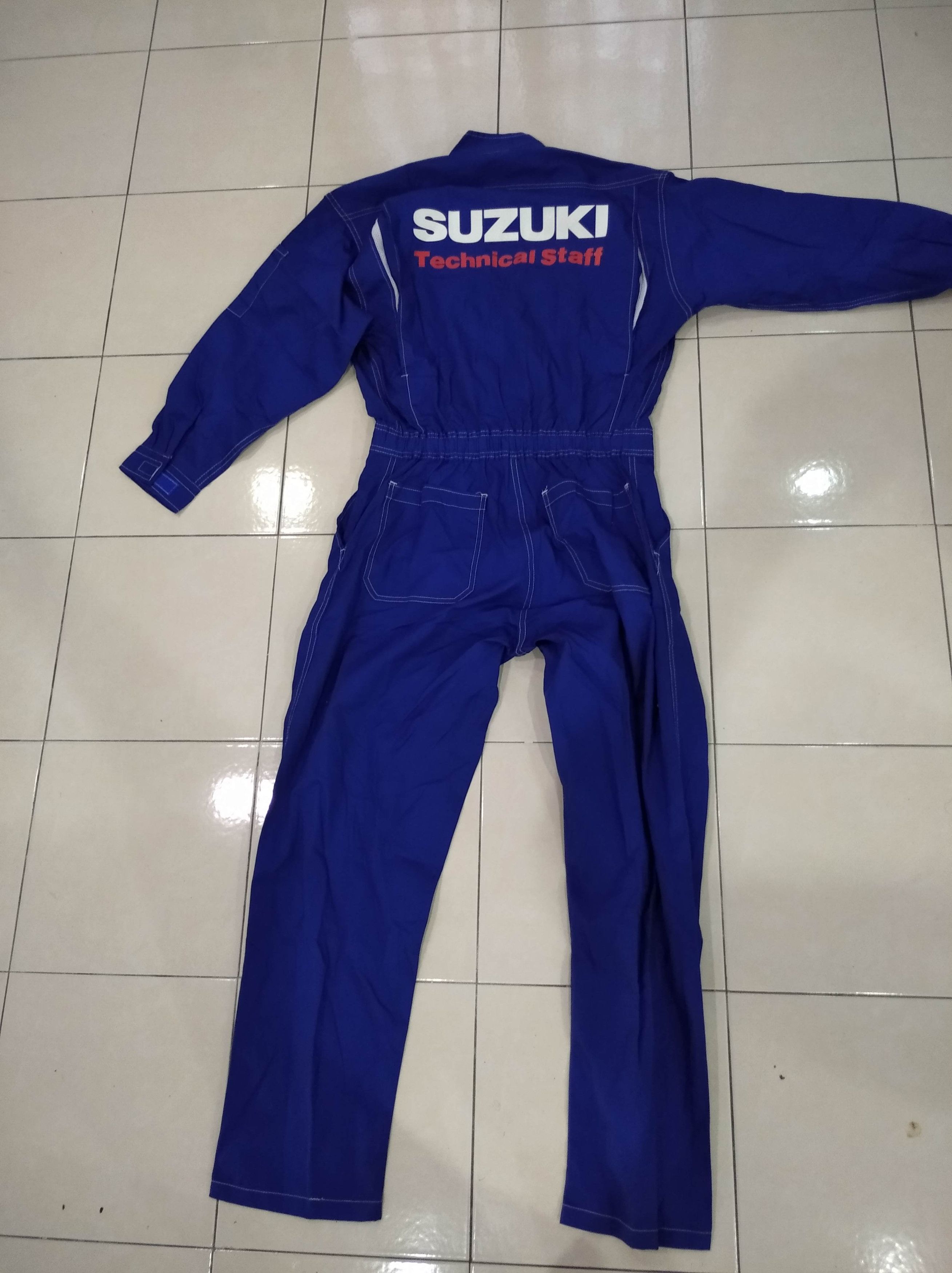 Japanese Brand × Vintage Rare vintage suzuki coveralls like new Size US 34 / EU 50 - 2 Thumbnail