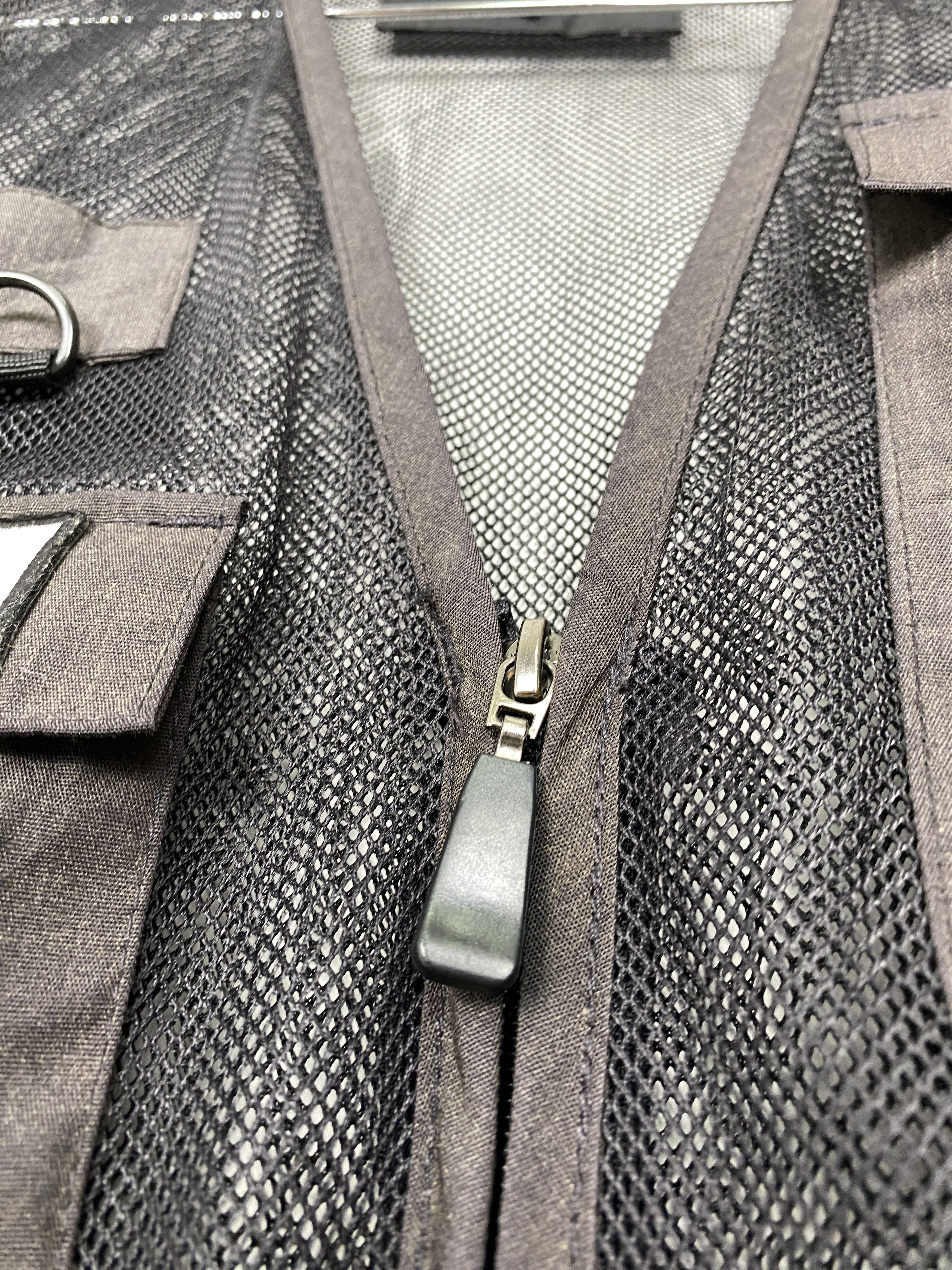 Japanese Brand Vintage Ruckdamsprit Multi Pocket Zip Up Vest Size US M / EU 48-50 / 2 - 11 Thumbnail