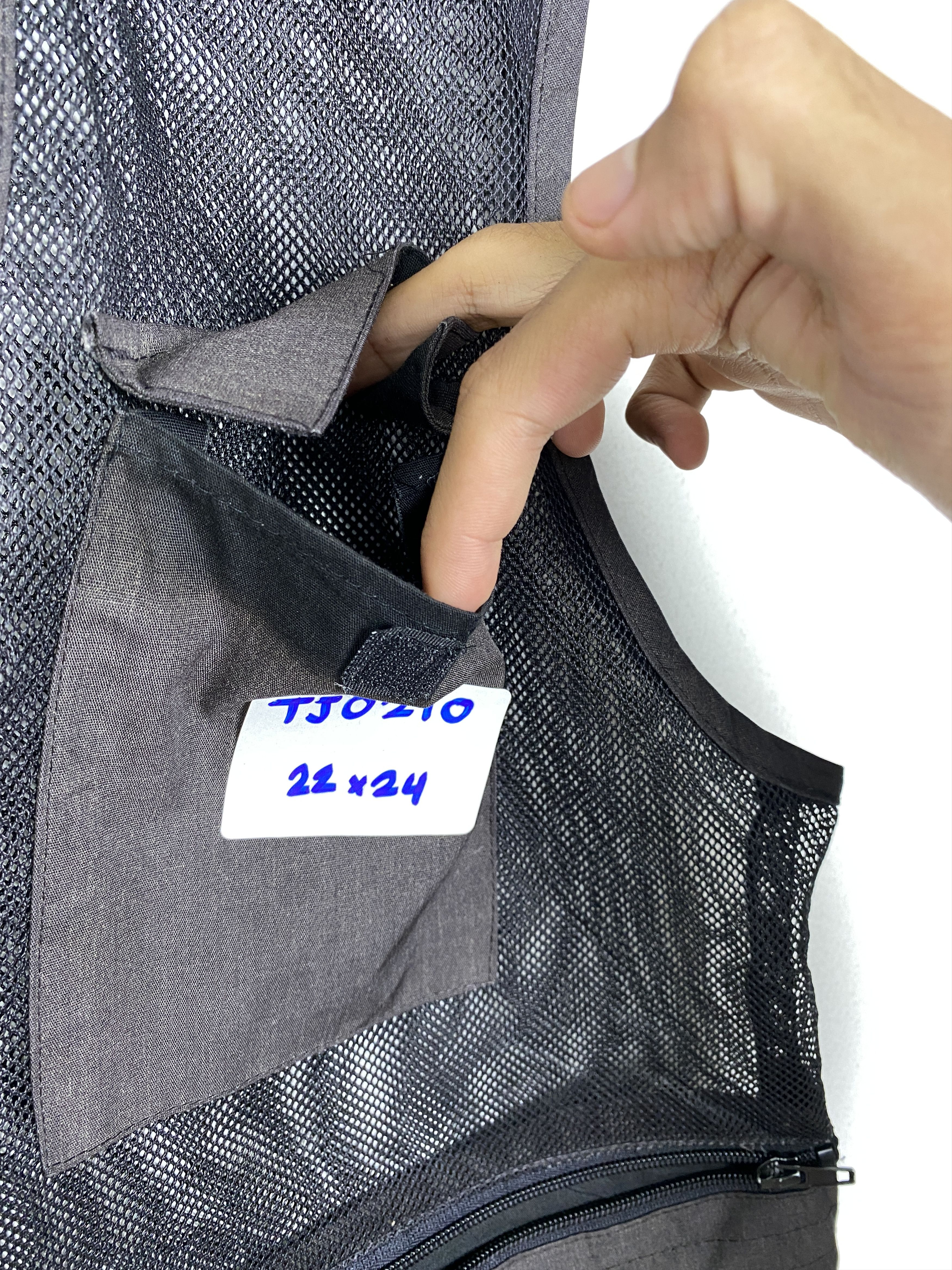 Japanese Brand Vintage Ruckdamsprit Multi Pocket Zip Up Vest Size US M / EU 48-50 / 2 - 7 Thumbnail