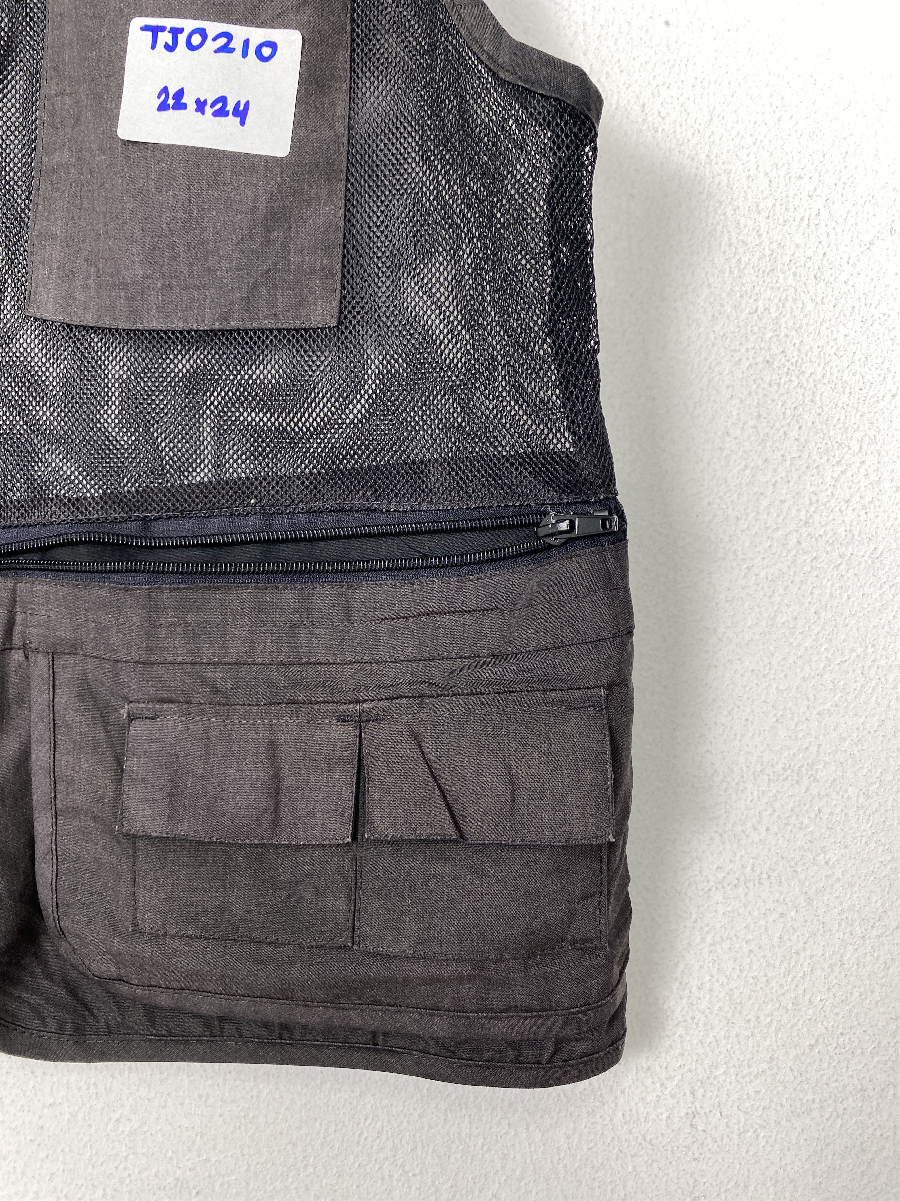 Japanese Brand Vintage Ruckdamsprit Multi Pocket Zip Up Vest Size US M / EU 48-50 / 2 - 5 Thumbnail