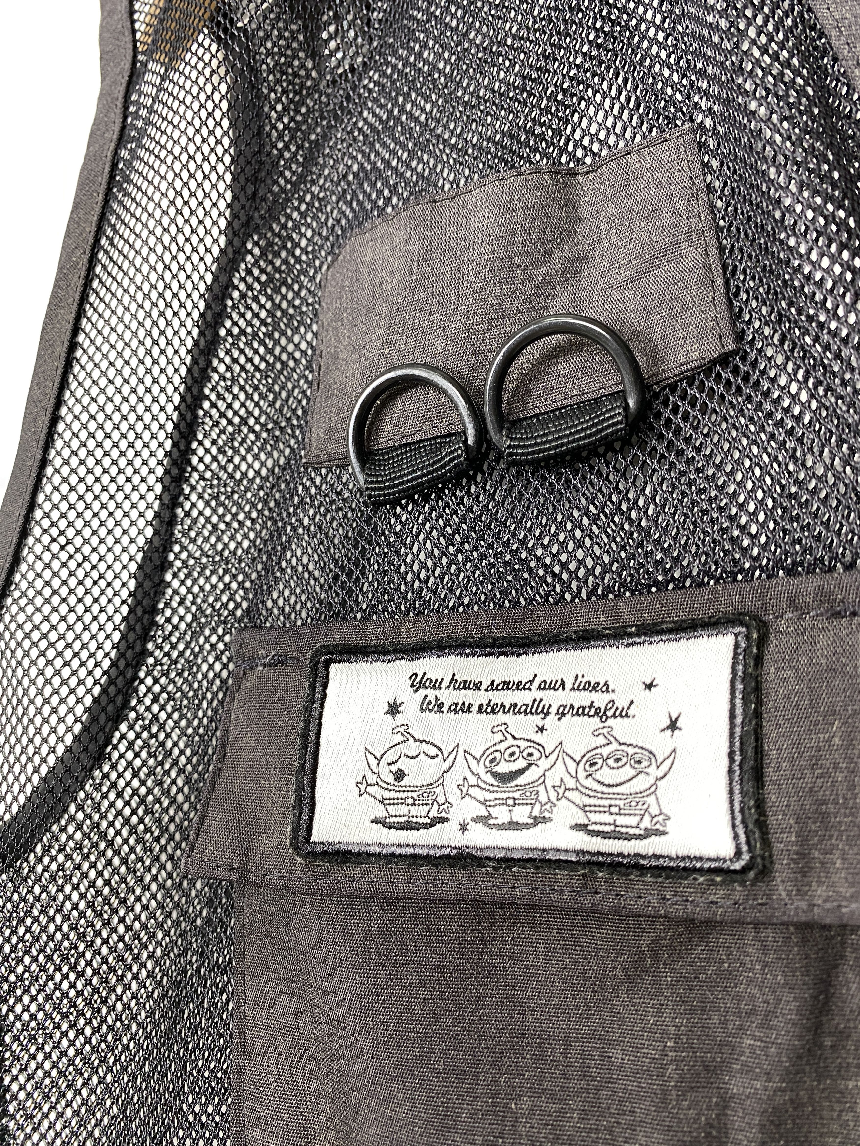 Japanese Brand Vintage Ruckdamsprit Multi Pocket Zip Up Vest Size US M / EU 48-50 / 2 - 12 Thumbnail