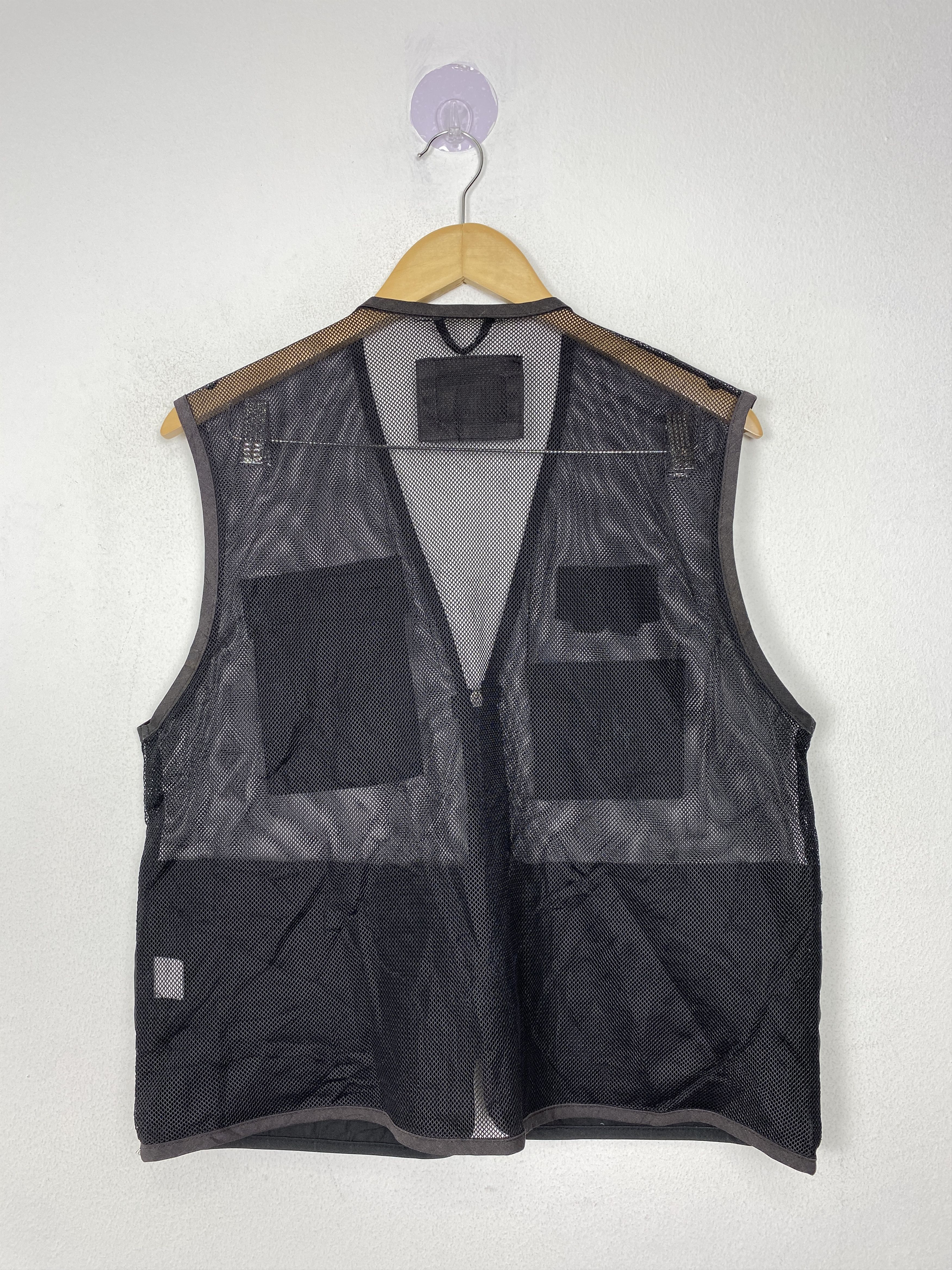 Japanese Brand Vintage Ruckdamsprit Multi Pocket Zip Up Vest Size US M / EU 48-50 / 2 - 3 Thumbnail