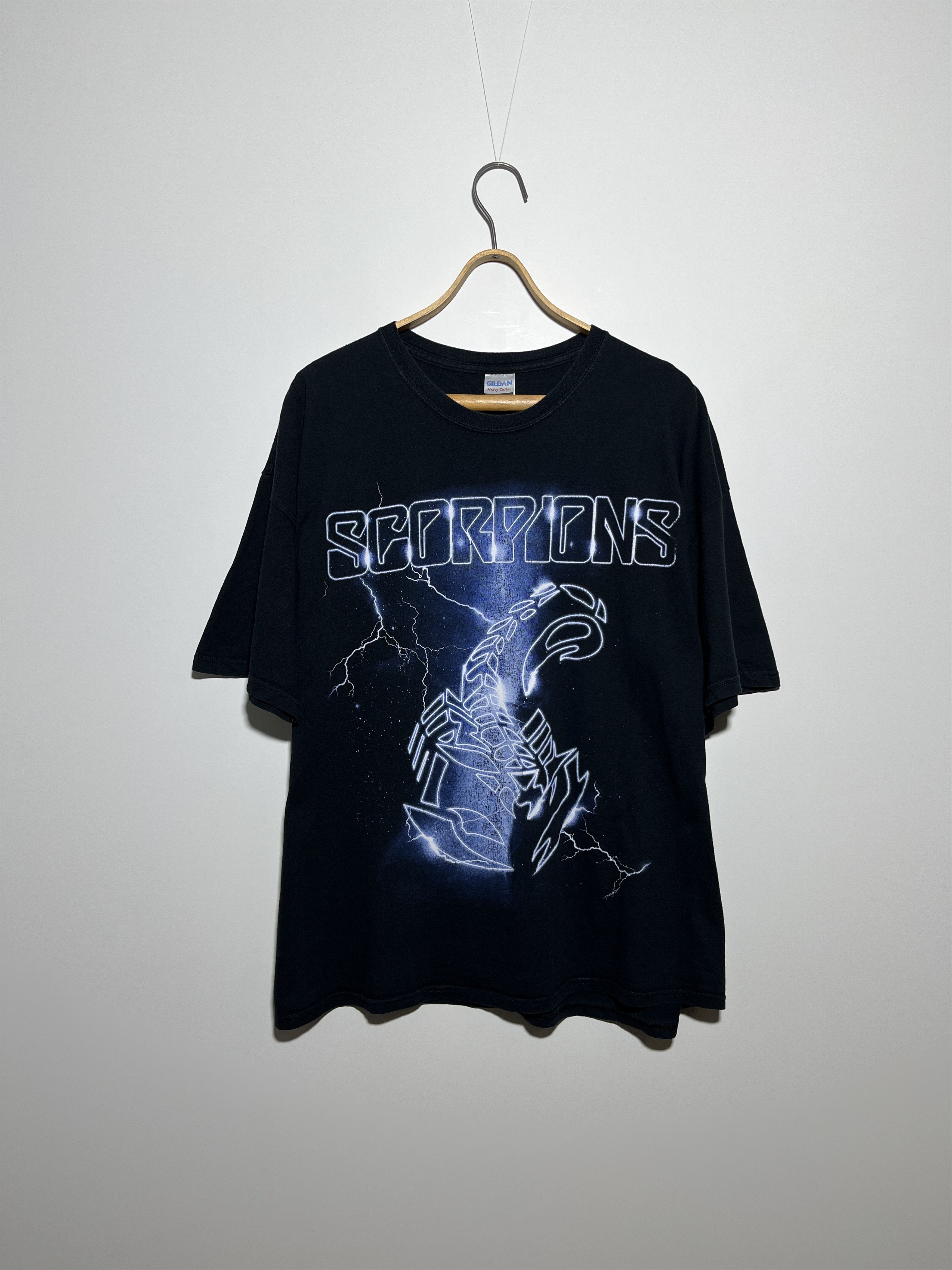Vintage Scorpions Sting In The Tail Vintage T-Shirt Size XXL | Grailed