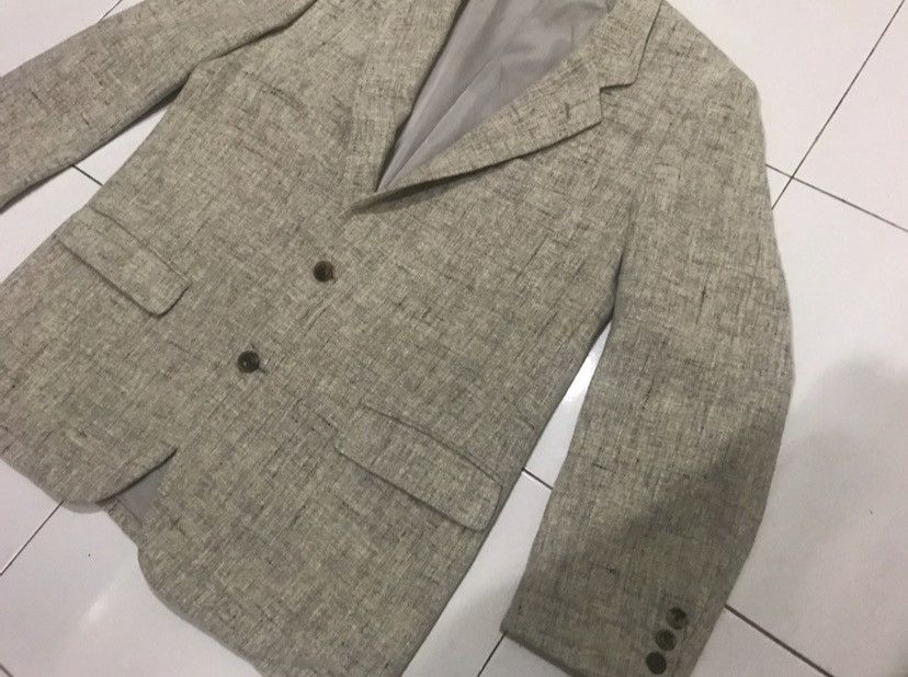 Issey Miyake 🔥Vintage🔥 Issey Miyake Mens Blazer Size US L / EU 52-54 / 3 - 5 Thumbnail