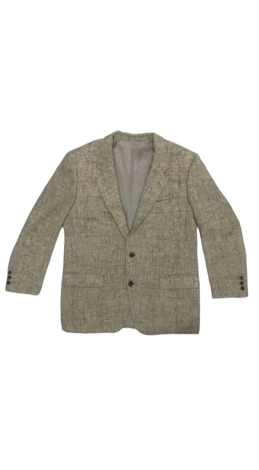 Issey Miyake 🔥Vintage🔥 Issey Miyake Mens Blazer Size US L / EU 52-54 / 3 - 1 Thumbnail