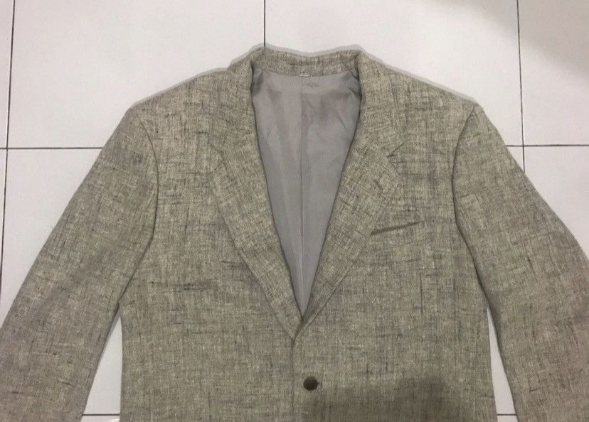 Issey Miyake 🔥Vintage🔥 Issey Miyake Mens Blazer Size US L / EU 52-54 / 3 - 6 Thumbnail