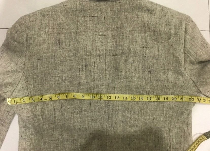Issey Miyake 🔥Vintage🔥 Issey Miyake Mens Blazer Size US L / EU 52-54 / 3 - 12 Thumbnail