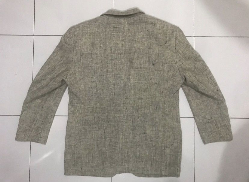Issey Miyake 🔥Vintage🔥 Issey Miyake Mens Blazer Size US L / EU 52-54 / 3 - 10 Thumbnail