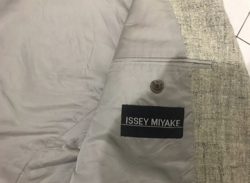 Issey Miyake 🔥Vintage🔥 Issey Miyake Mens Blazer Size US L / EU 52-54 / 3 - 7 Thumbnail