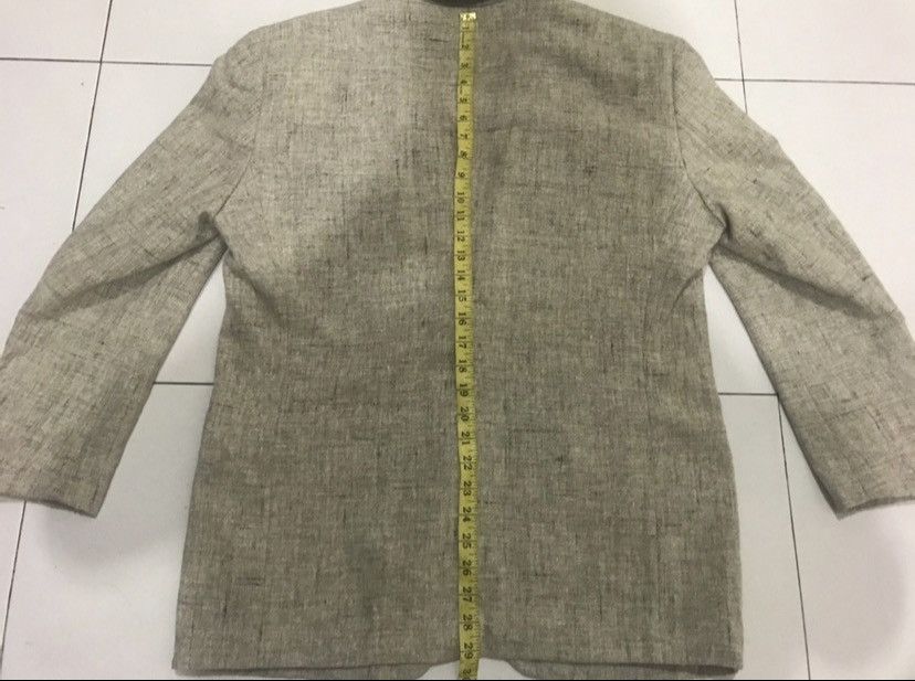 Issey Miyake 🔥Vintage🔥 Issey Miyake Mens Blazer Size US L / EU 52-54 / 3 - 11 Thumbnail