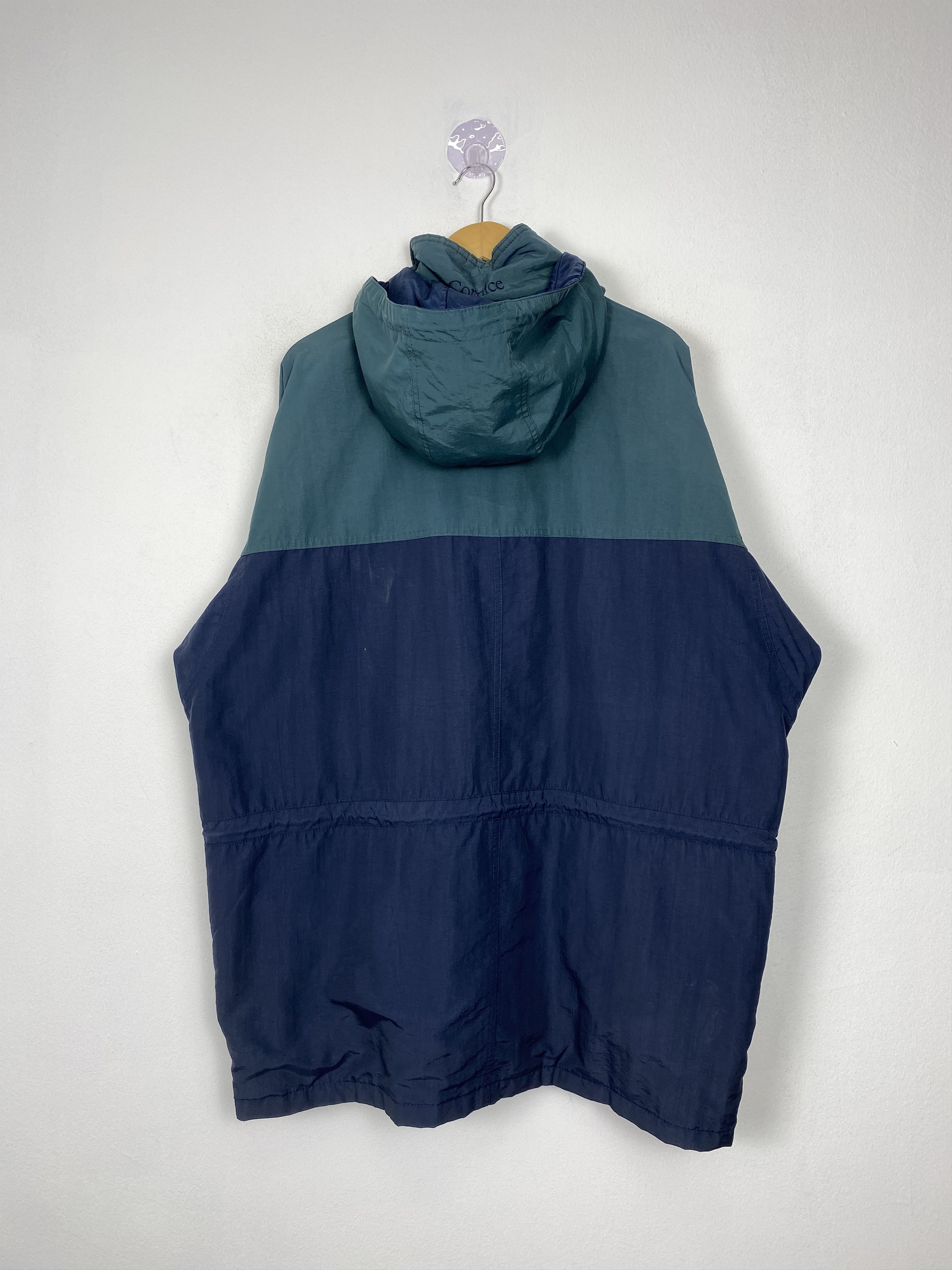 Columbia Vintage Columbia Hooded Full Zip Windbreaker Size US L / EU 52-54 / 3 - 3 Thumbnail