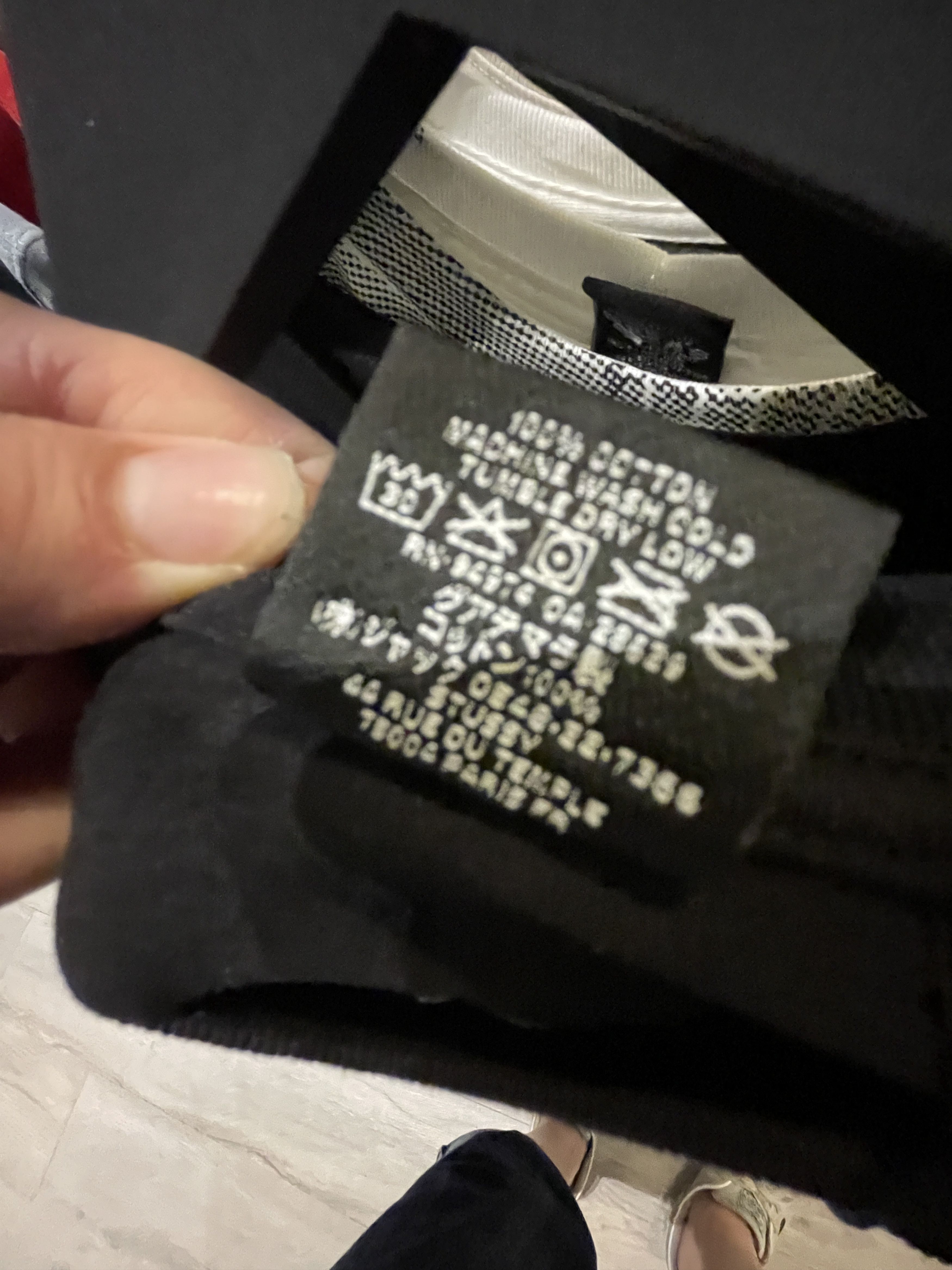 Dries Van Noten × Stussy Stüssy x Dries Van Noten Airbrushed Flower Vase Tee Shirt Size US L / EU 52-54 / 3 - 4 Thumbnail