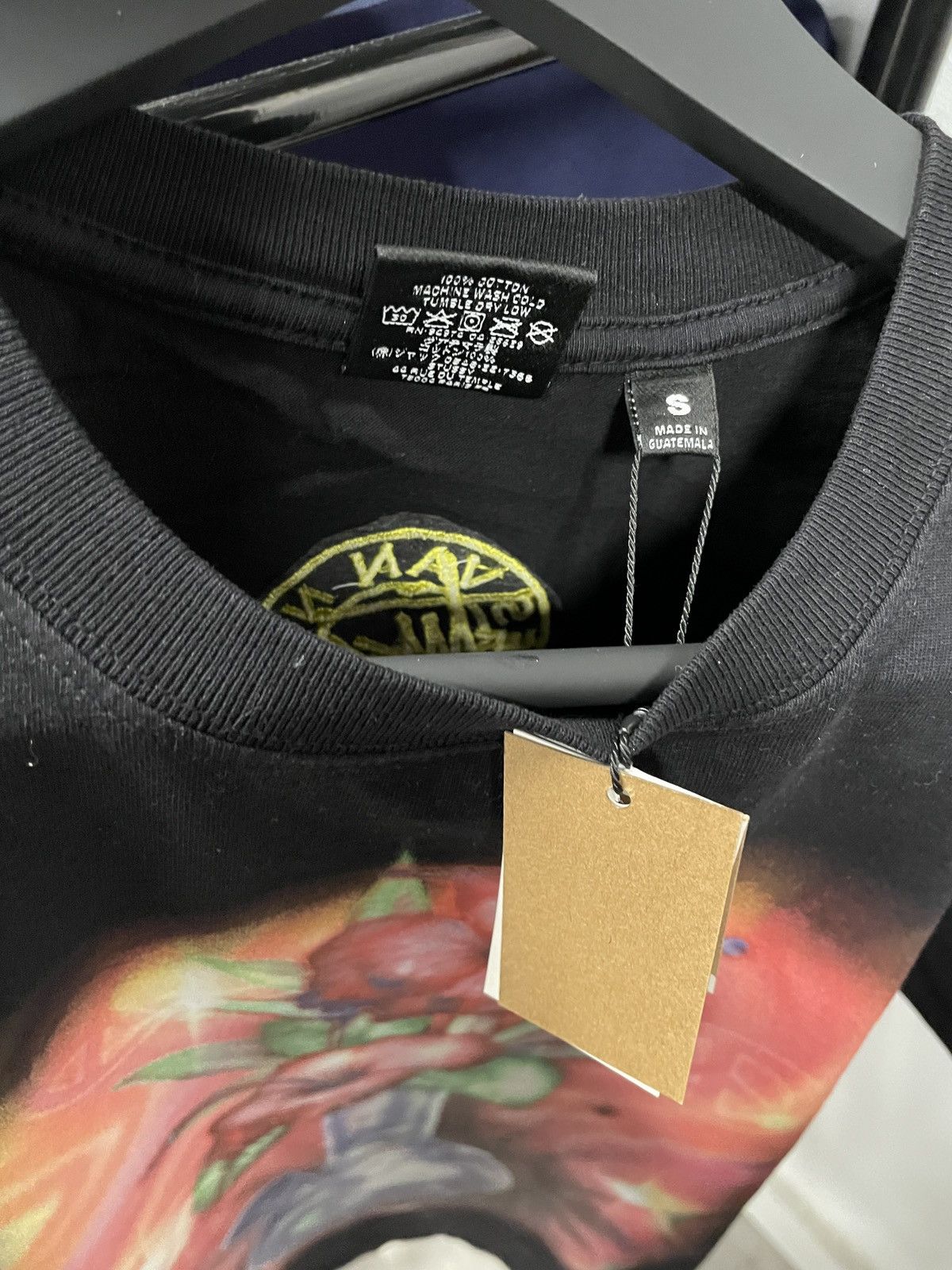 Dries Van Noten × Stussy Stüssy x Dries Van Noten Airbrushed Flower Vase Tee Shirt Size US L / EU 52-54 / 3 - 3 Thumbnail