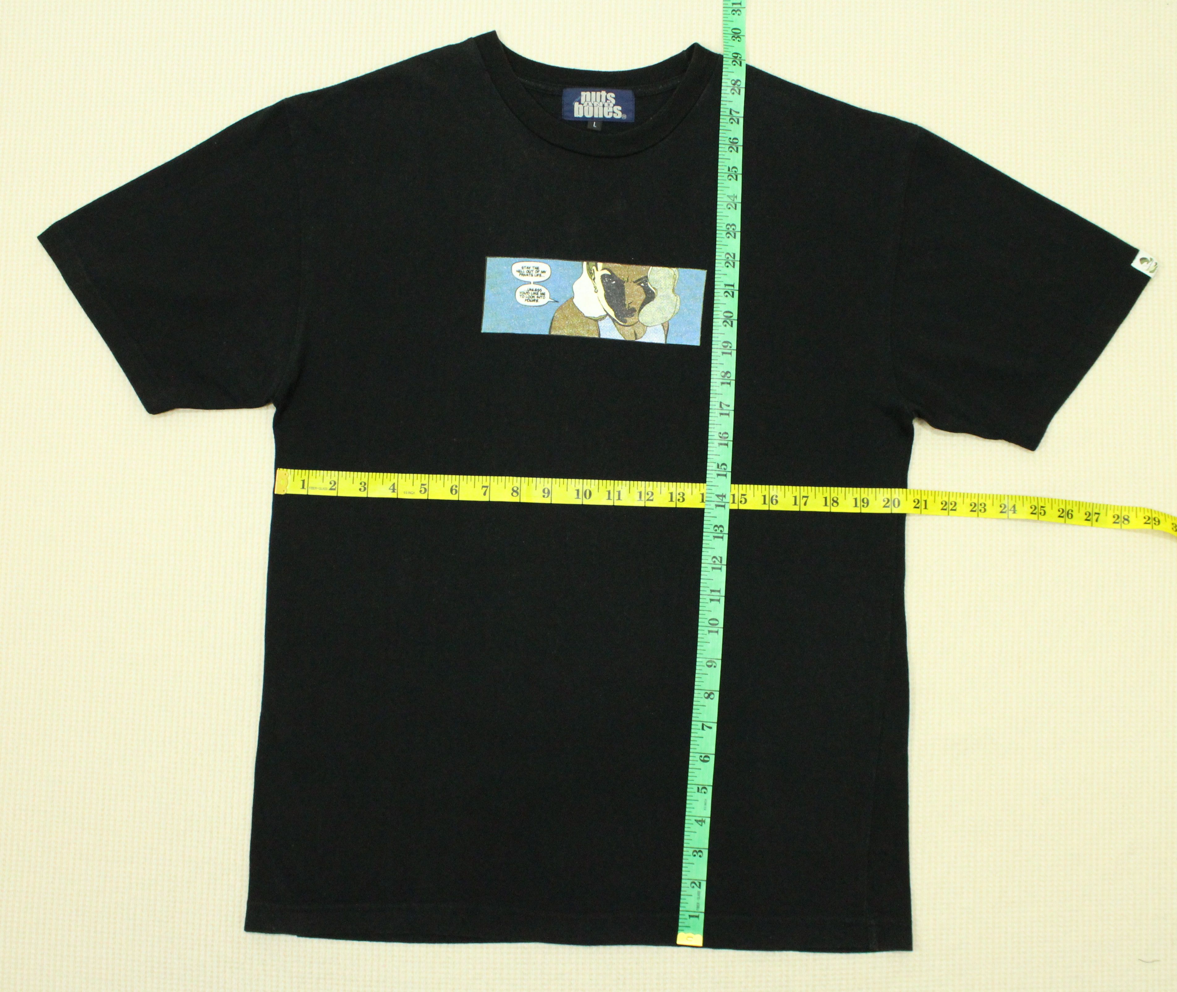 Anime × Japanese Brand Japanese POP ART T Shirt Box Logo Anime Manga Movie Game Size US L / EU 52-54 / 3 - 11 Thumbnail