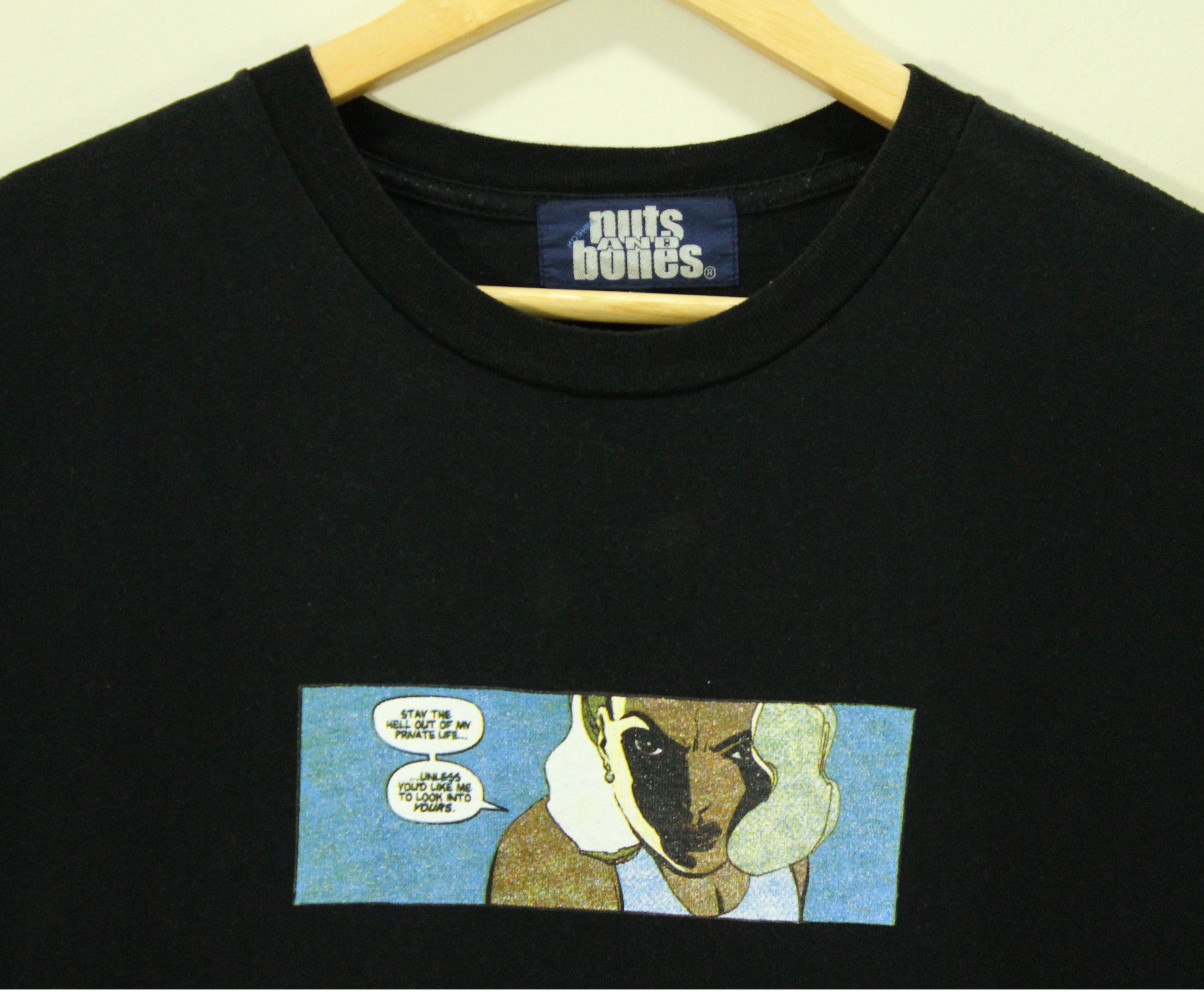 Anime × Japanese Brand Japanese POP ART T Shirt Box Logo Anime Manga Movie Game Size US L / EU 52-54 / 3 - 1 Thumbnail