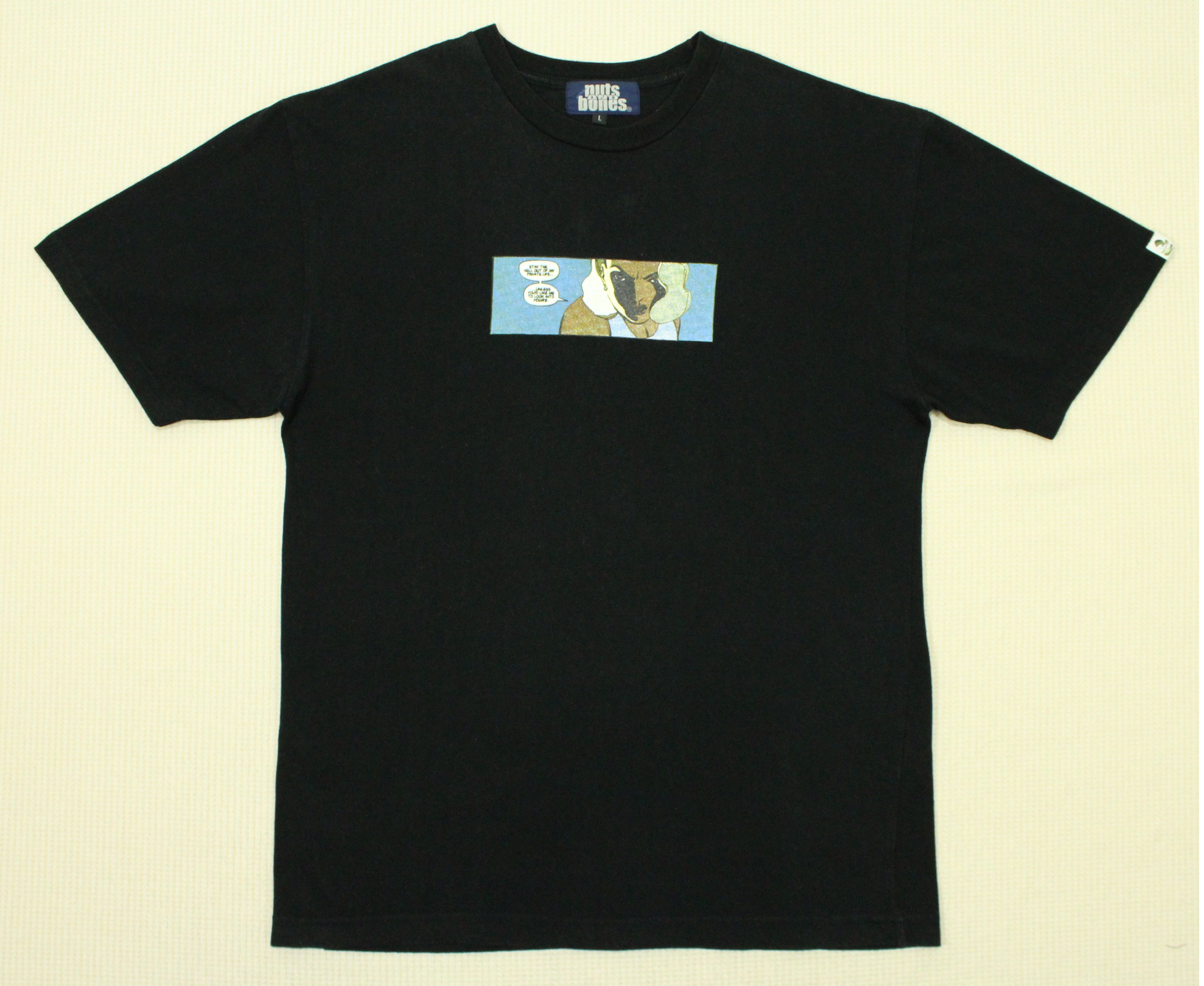 Anime × Japanese Brand Japanese POP ART T Shirt Box Logo Anime Manga Movie Game Size US L / EU 52-54 / 3 - 3 Thumbnail