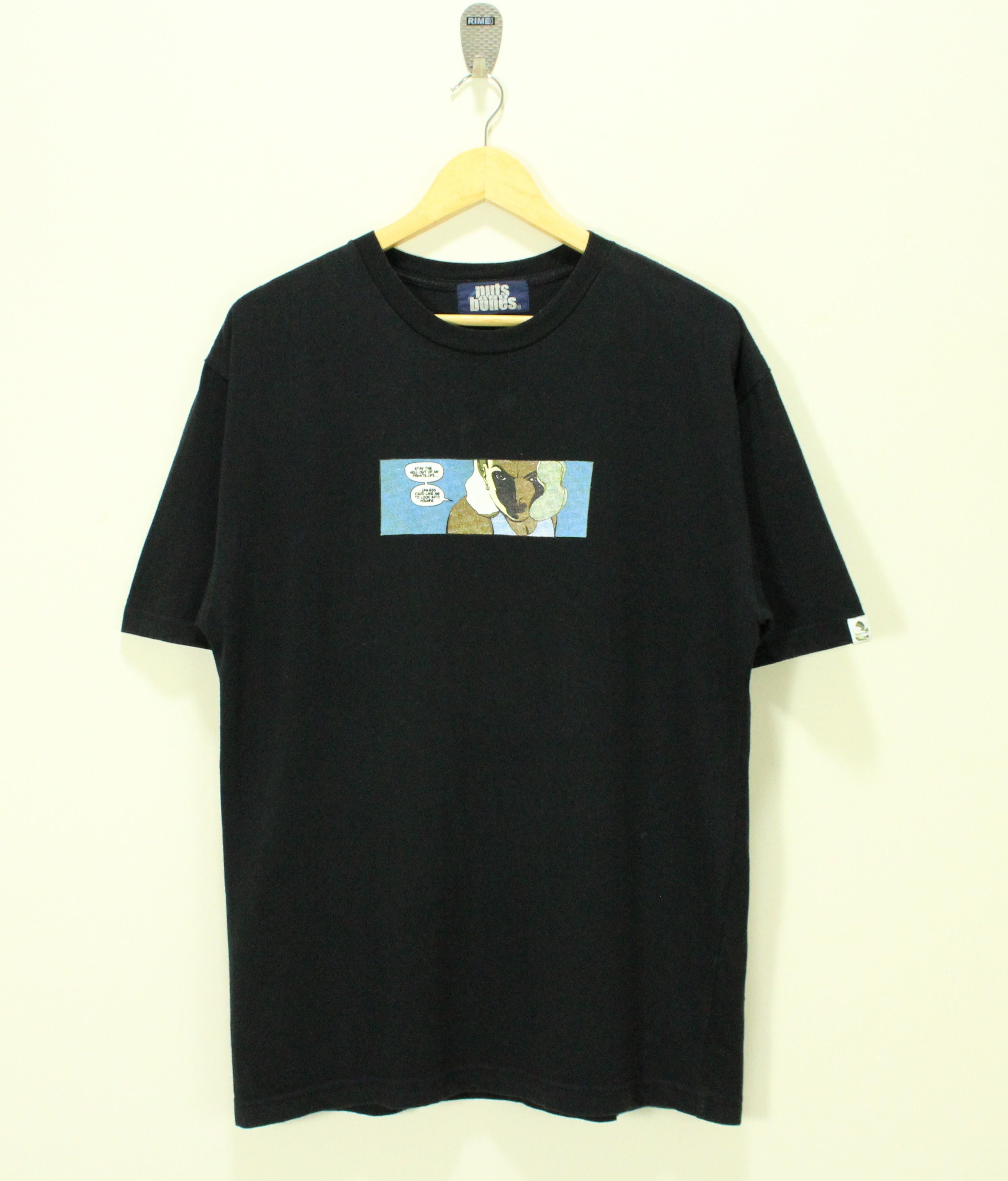 Anime × Japanese Brand Japanese POP ART T Shirt Box Logo Anime Manga Movie Game Size US L / EU 52-54 / 3 - 2 Thumbnail