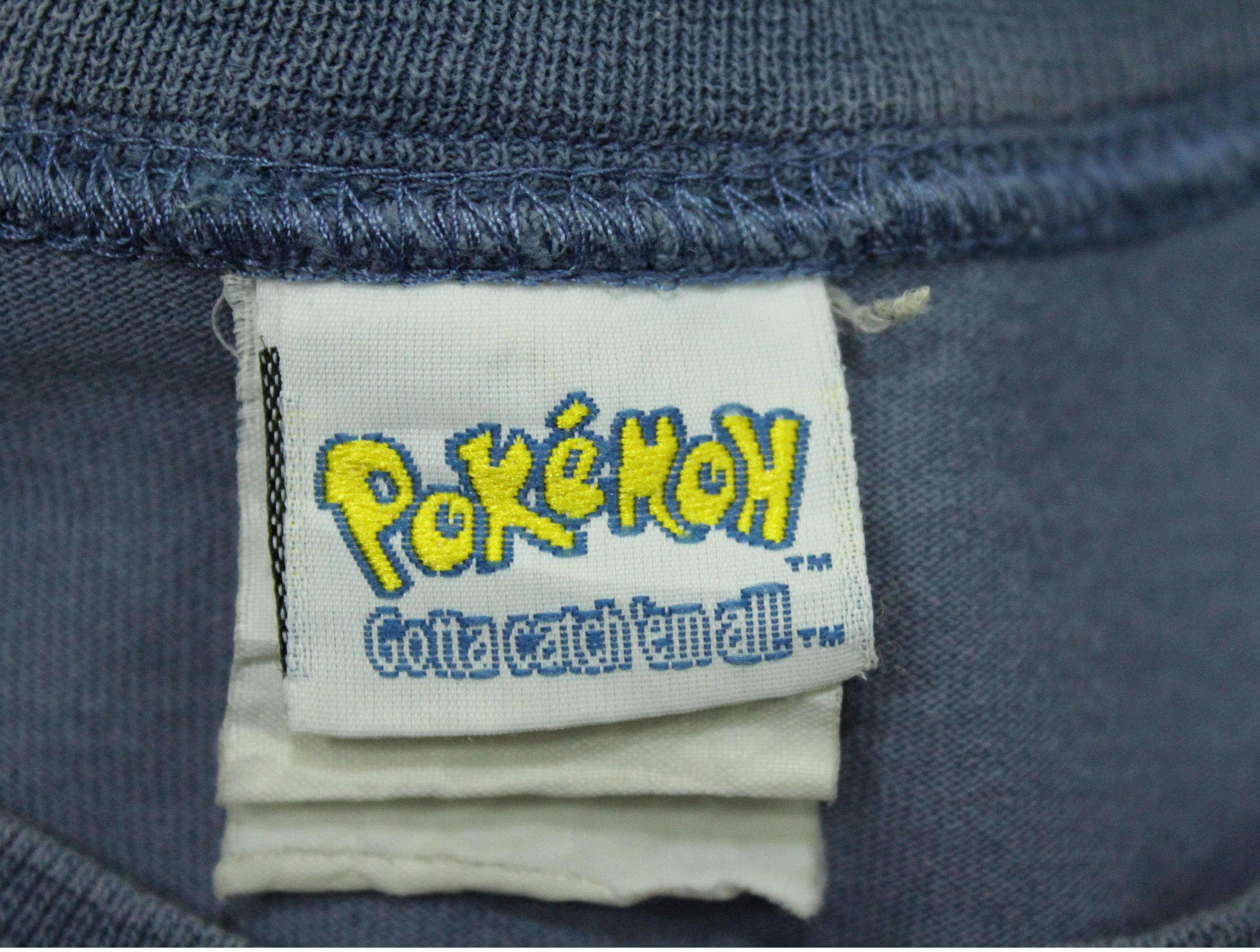Nintendo × Pokemon × Vintage Vintage Pokemon PIKACHU T Shirt 2000 Official Nintendo Size US S / EU 44-46 / 1 - 9 Thumbnail