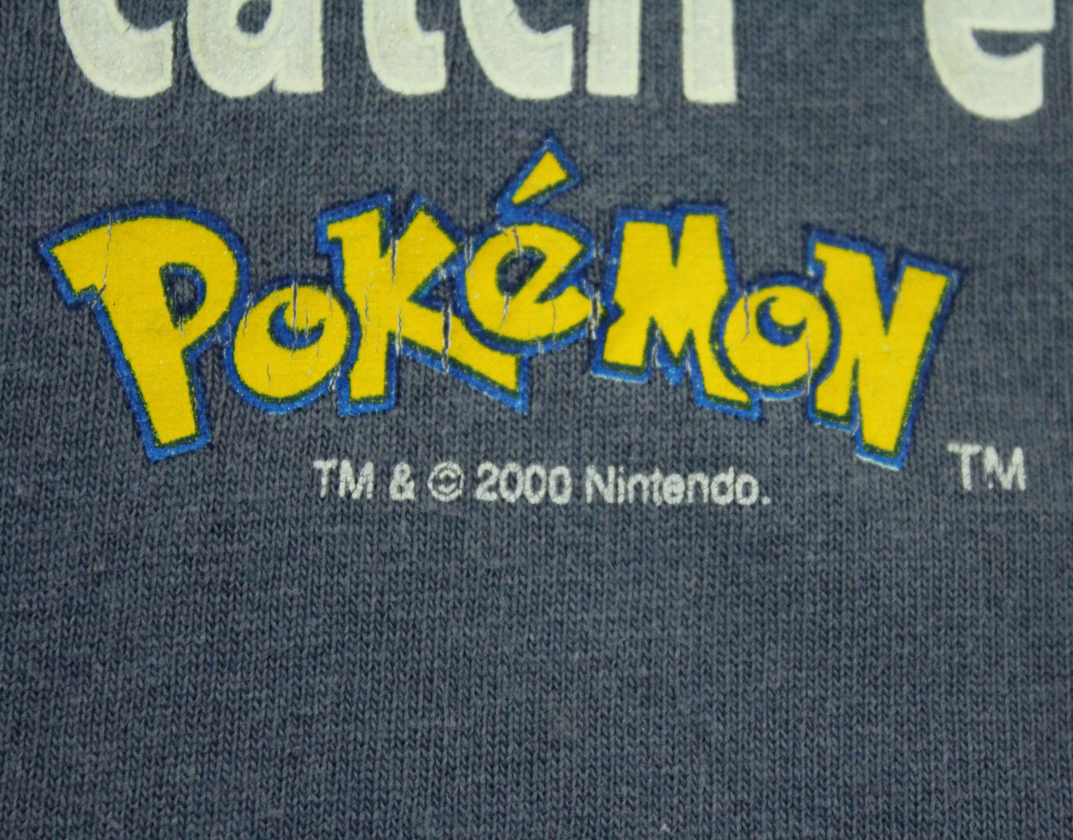 Nintendo × Pokemon × Vintage Vintage Pokemon PIKACHU T Shirt 2000 Official Nintendo Size US S / EU 44-46 / 1 - 6 Thumbnail