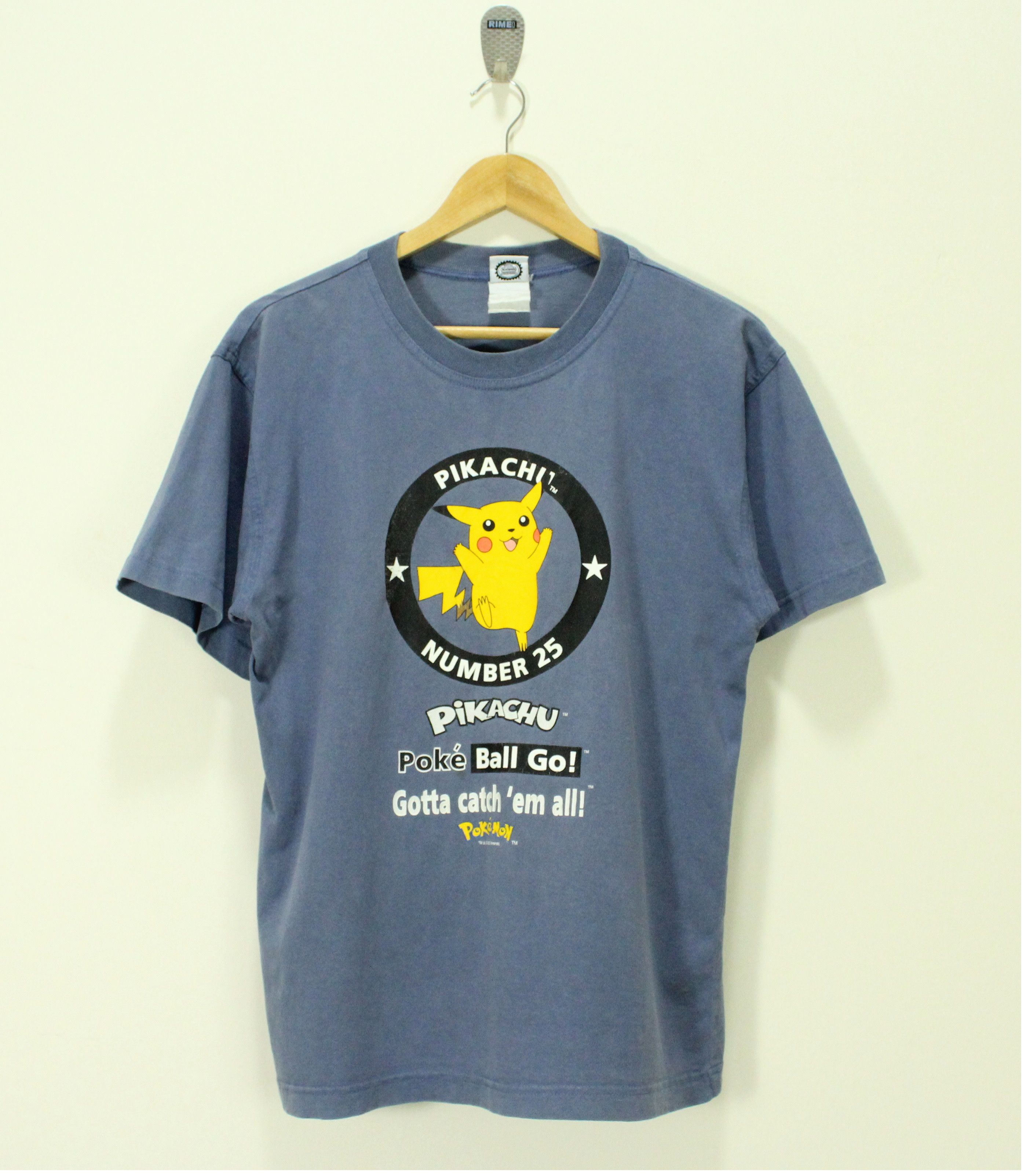 Nintendo × Pokemon × Vintage Vintage Pokemon PIKACHU T Shirt 2000 Official Nintendo Size US S / EU 44-46 / 1 - 1 Thumbnail
