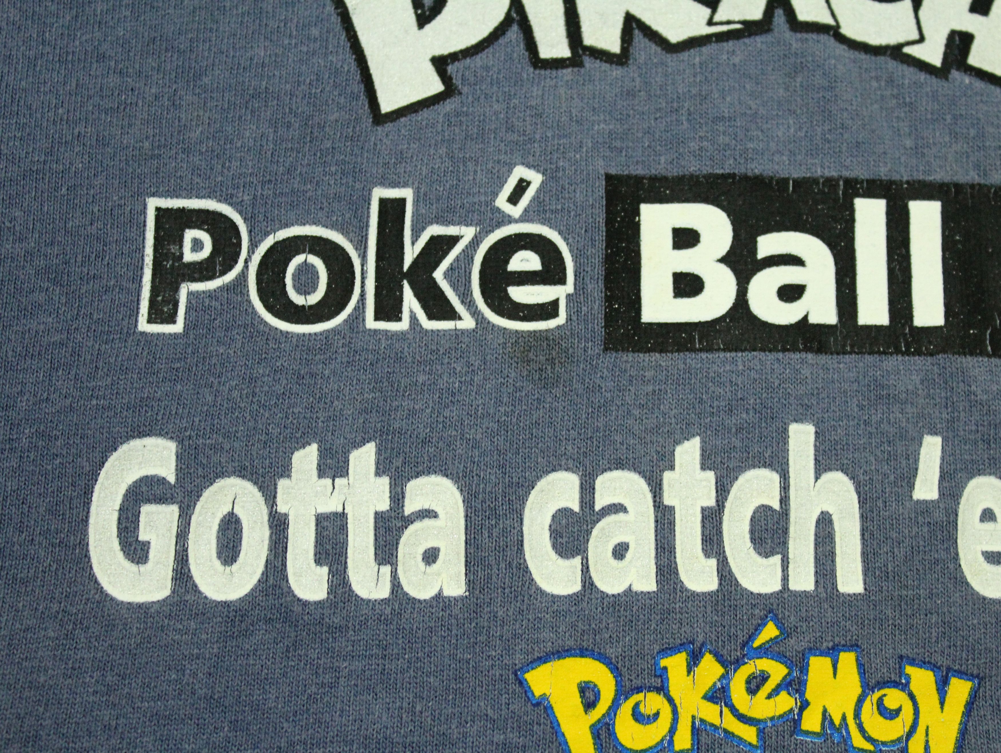 Nintendo × Pokemon × Vintage Vintage Pokemon PIKACHU T Shirt 2000 Official Nintendo Size US S / EU 44-46 / 1 - 5 Thumbnail