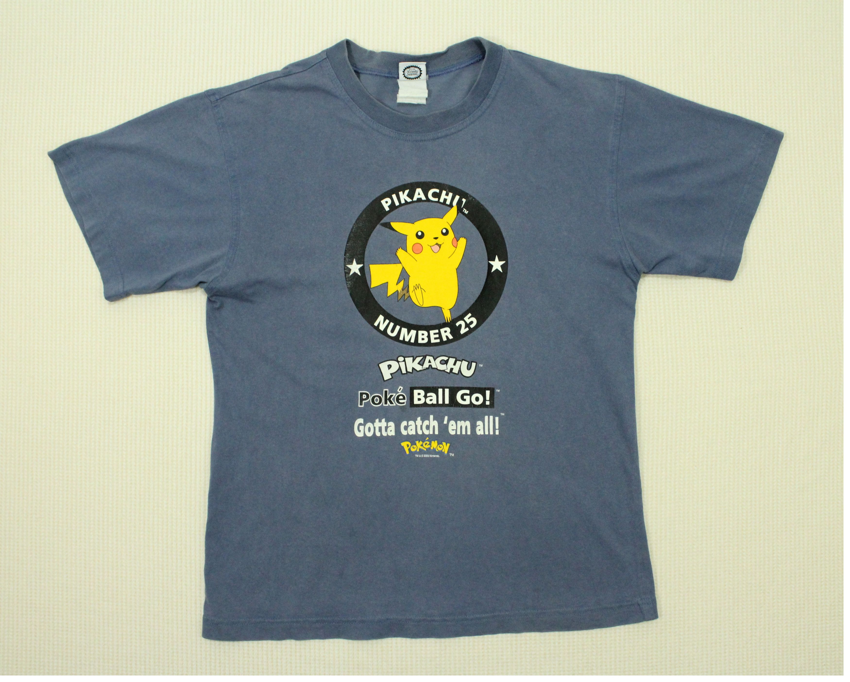 Nintendo × Pokemon × Vintage Vintage Pokemon PIKACHU T Shirt 2000 Official Nintendo Size US S / EU 44-46 / 1 - 3 Thumbnail
