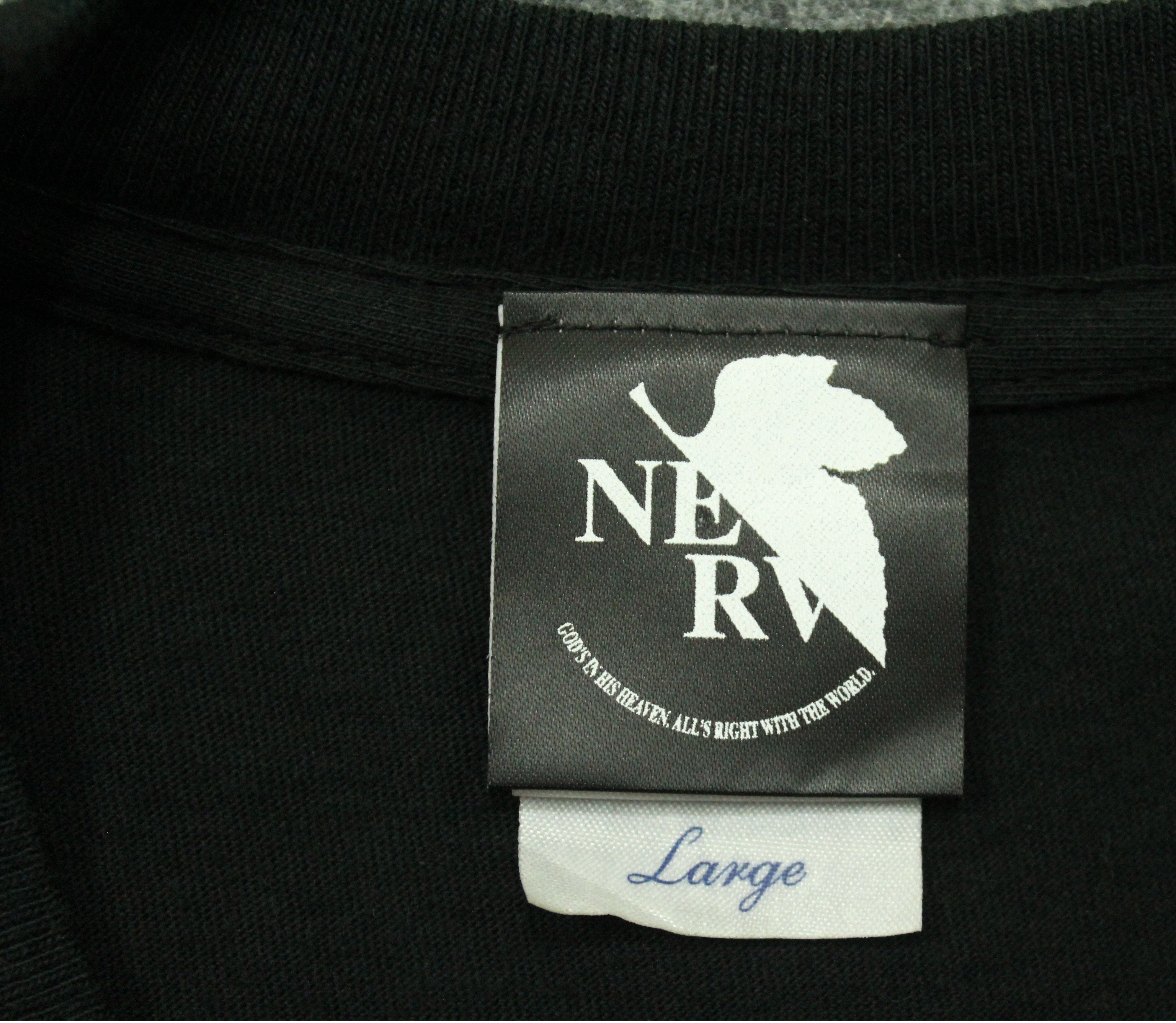 Japanese Brand EVANGELION T Shirt Japan Project EVA Neon Genesis Vintage Size US M / EU 48-50 / 2 - 8 Thumbnail