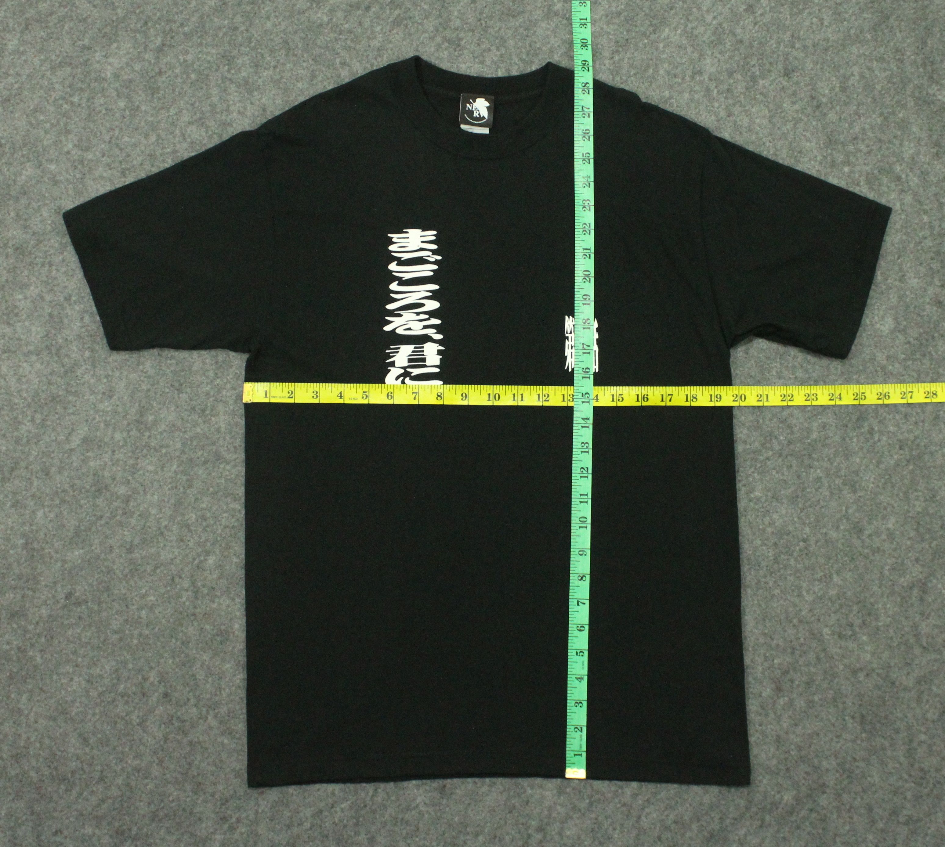 Japanese Brand EVANGELION T Shirt Japan Project EVA Neon Genesis Vintage Size US M / EU 48-50 / 2 - 11 Thumbnail