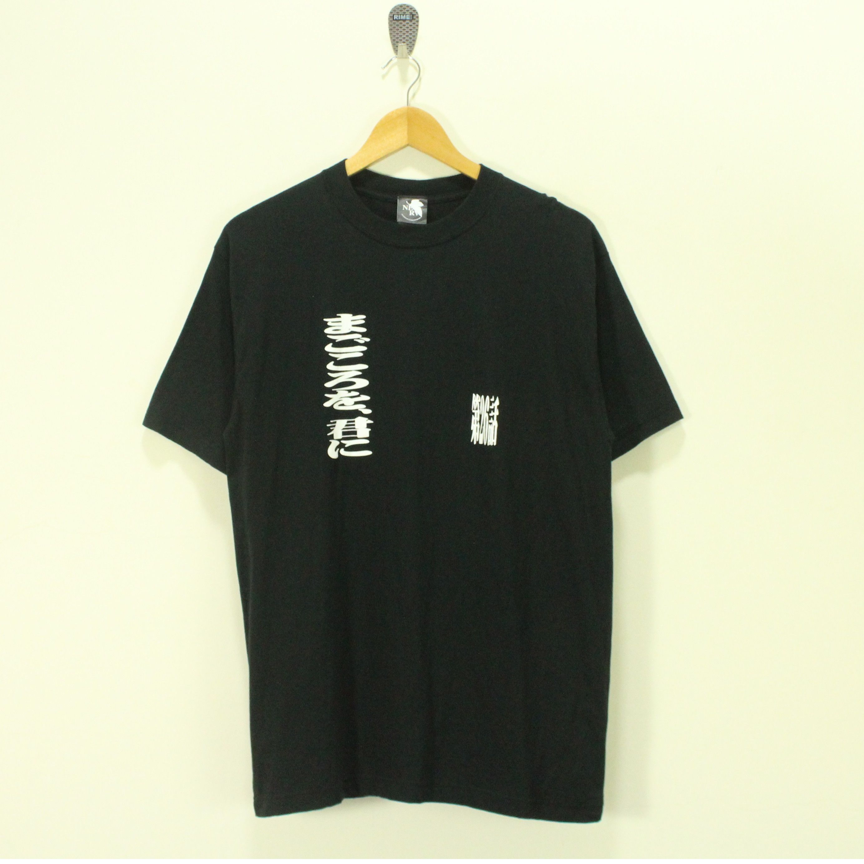Japanese Brand EVANGELION T Shirt Japan Project EVA Neon Genesis Vintage Size US M / EU 48-50 / 2 - 1 Thumbnail