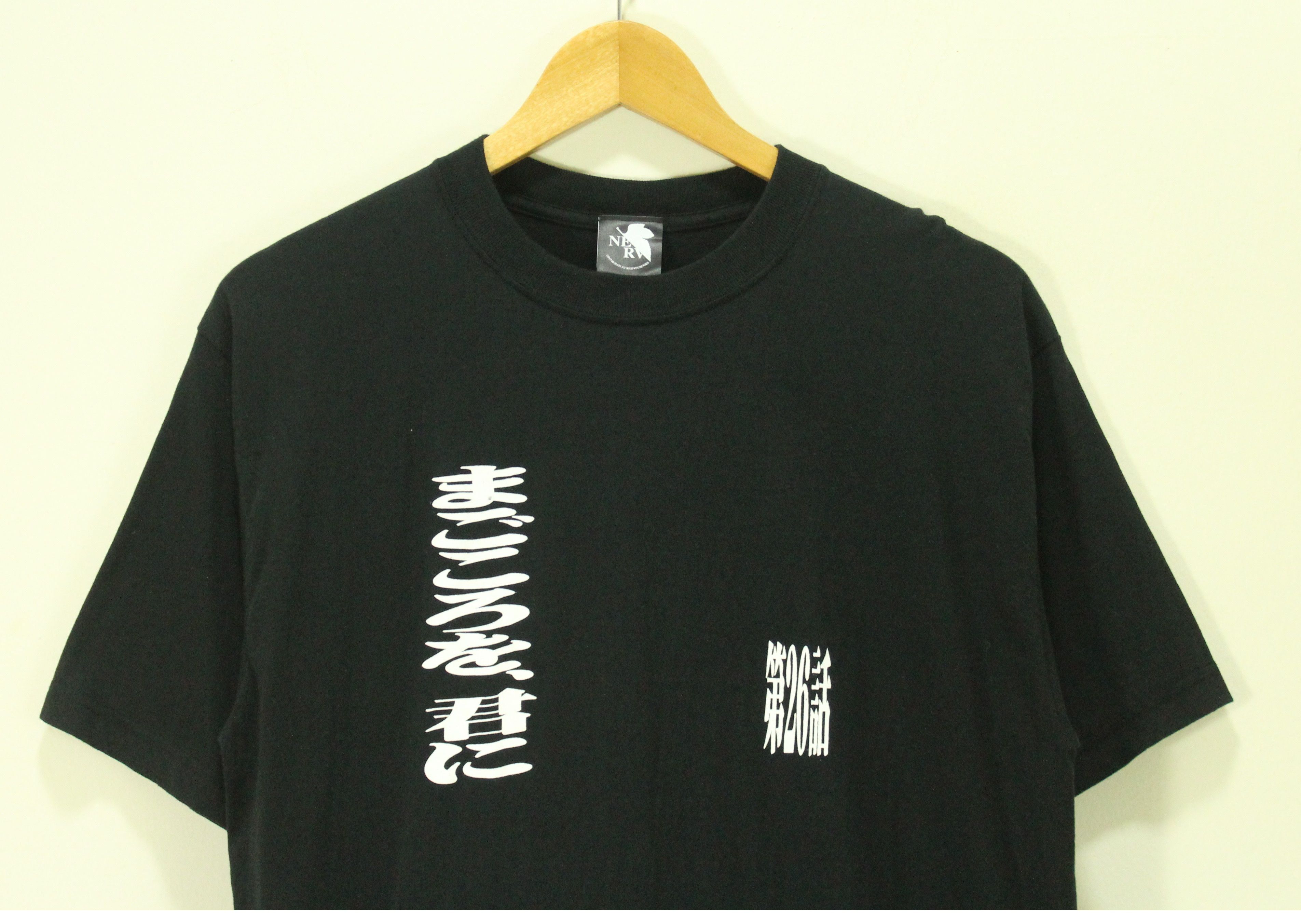 Japanese Brand EVANGELION T Shirt Japan Project EVA Neon Genesis Vintage Size US M / EU 48-50 / 2 - 2 Thumbnail