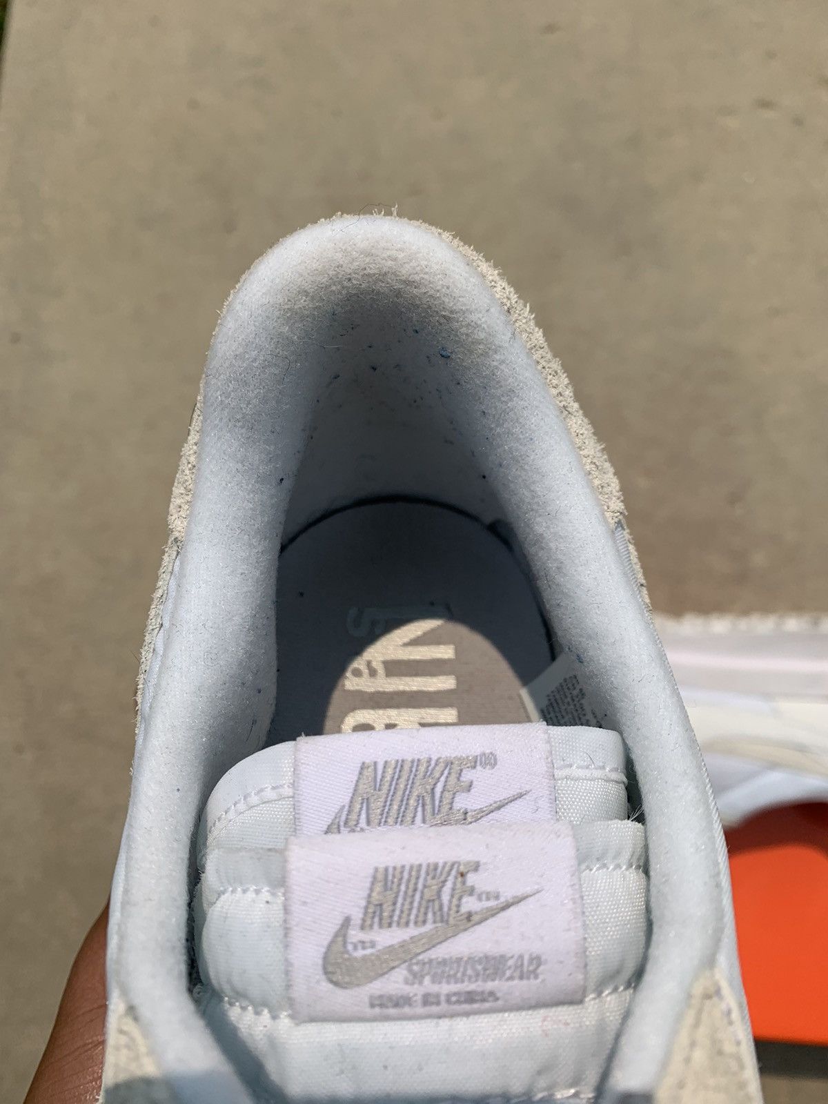 Nike × Sacai Nike x Sacai LD Waffle White Nylon Size US 13 / EU 46 - 4 Thumbnail