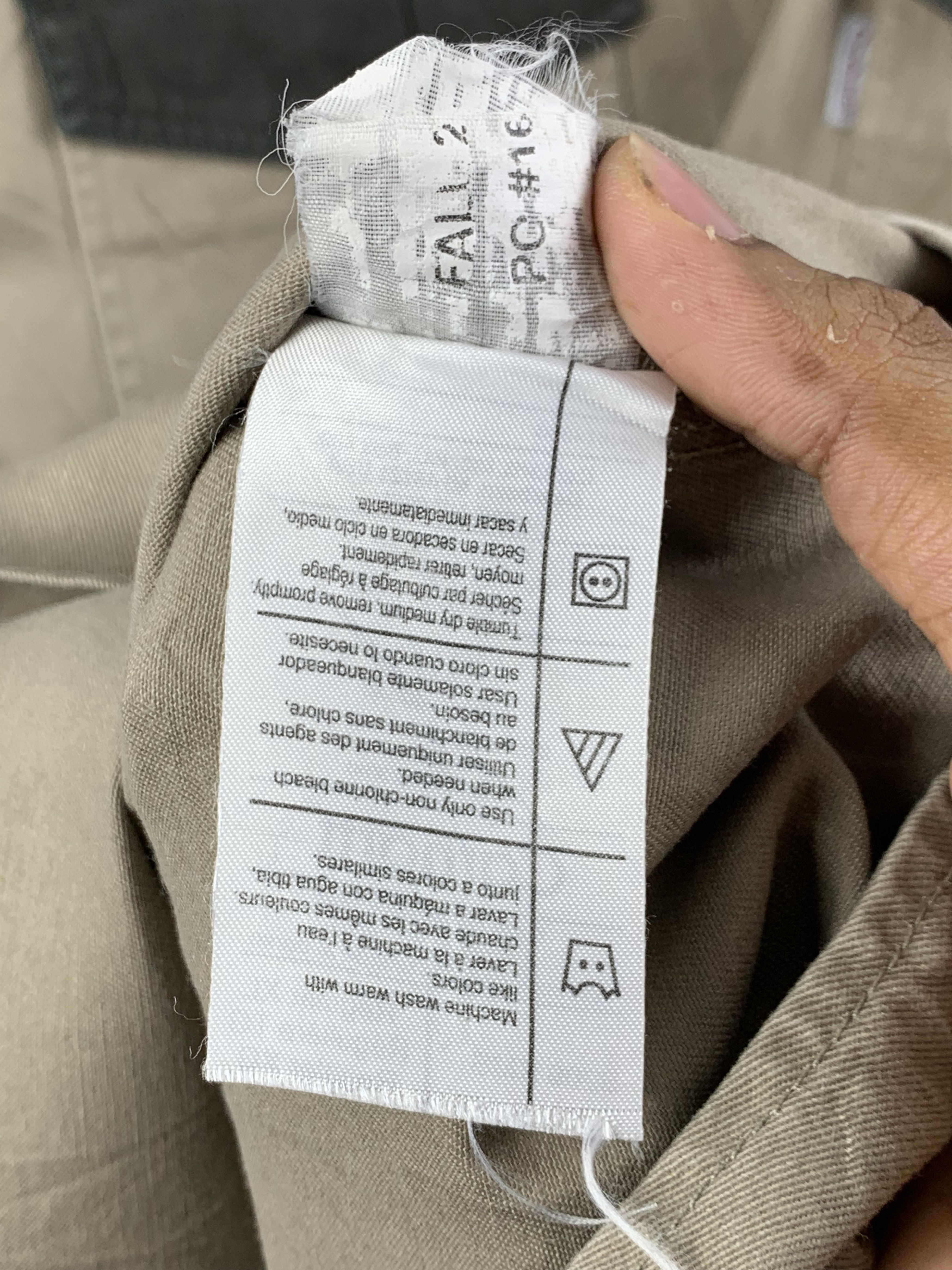 Carhartt Vintage CARHARTT Long Sleeve Plain Canvas Workwear Shirt Size US XL / EU 56 / 4 - 10 Thumbnail