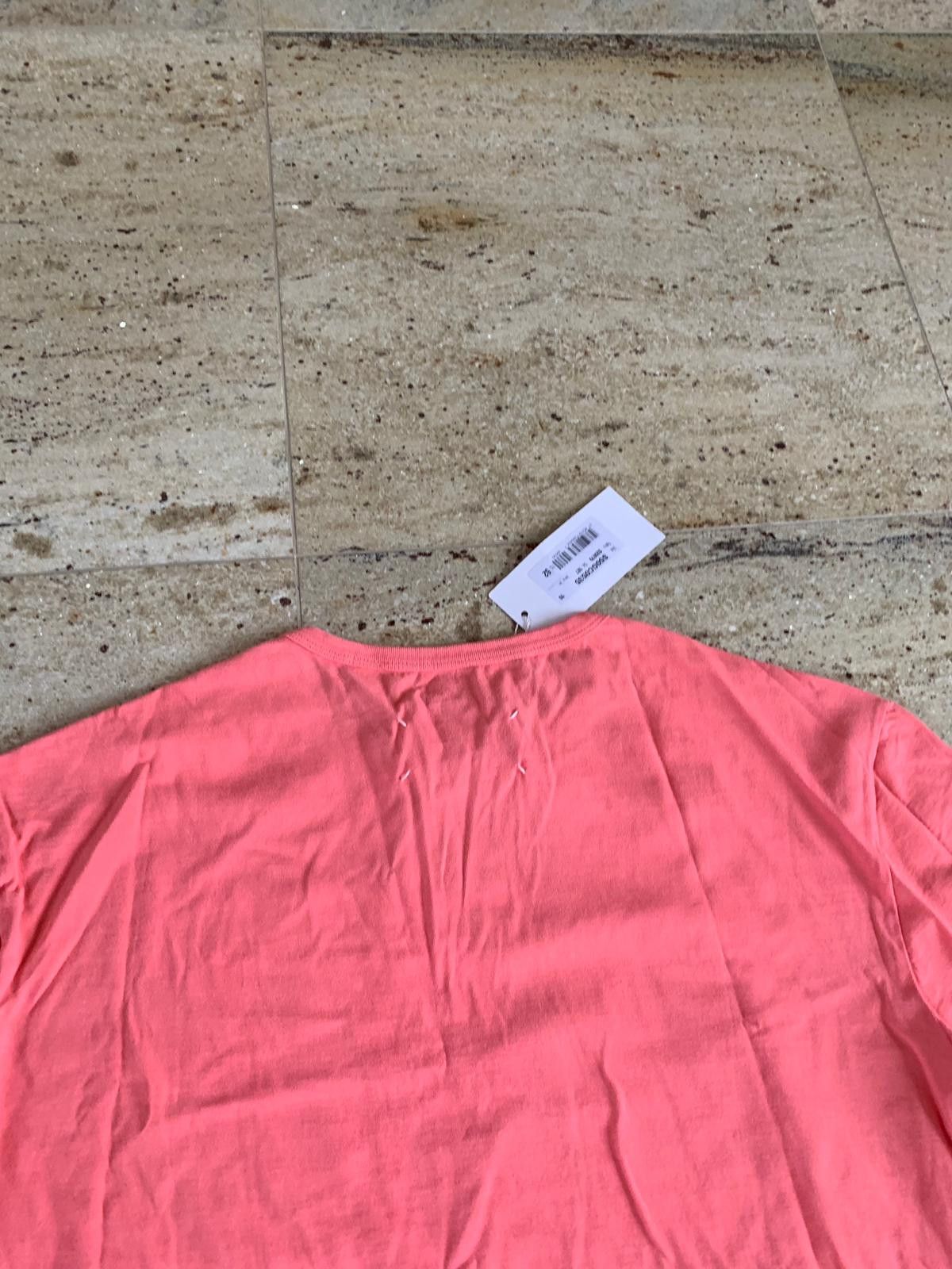 Maison Margiela SS16 Logo Tee in Pink Size US S / EU 44-46 / 1 - 11 Thumbnail
