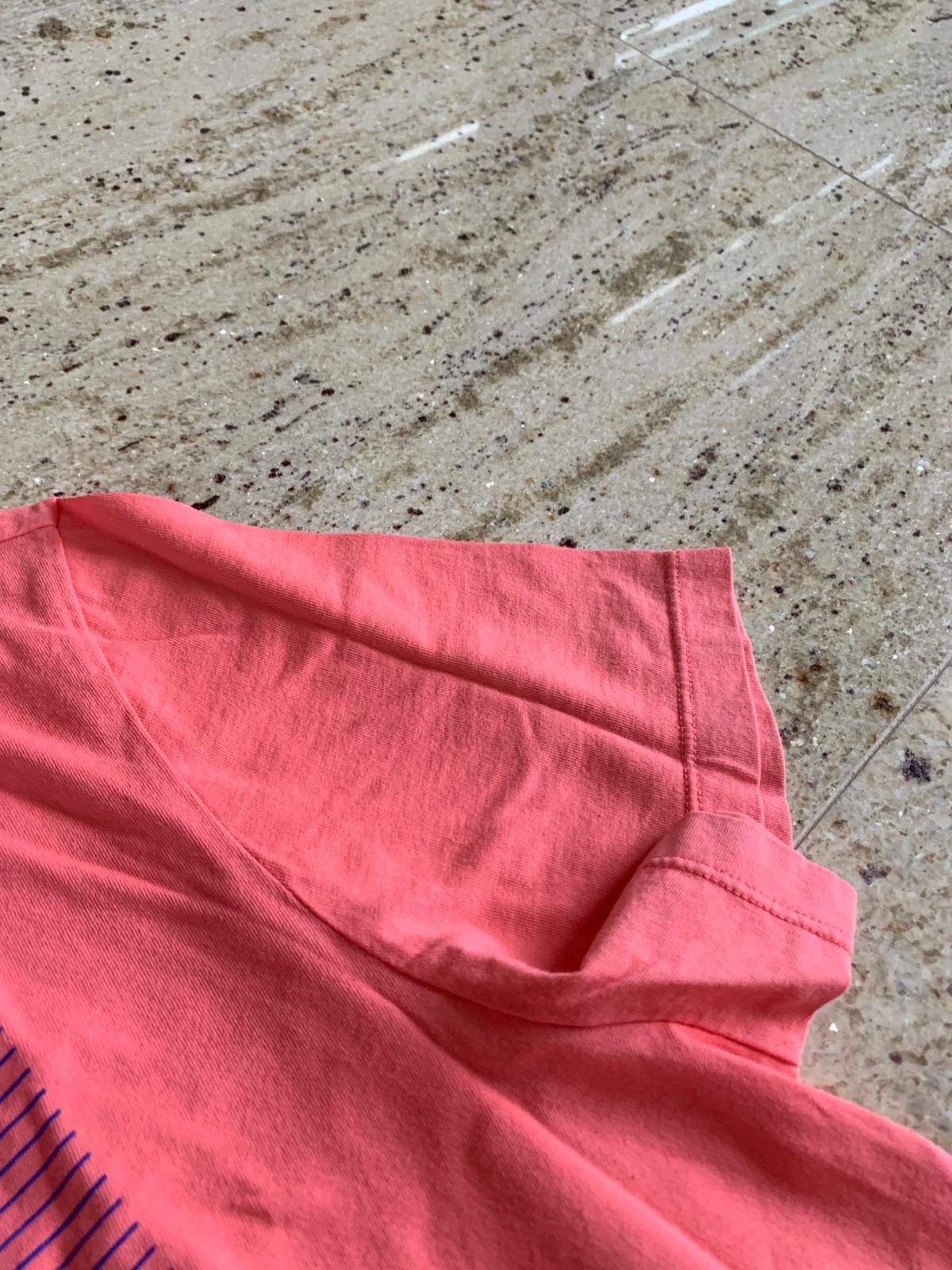 Maison Margiela SS16 Logo Tee in Pink Size US S / EU 44-46 / 1 - 6 Thumbnail
