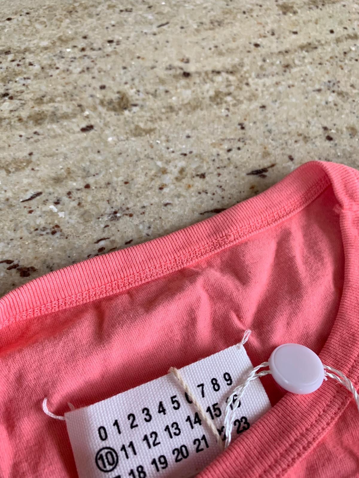 Maison Margiela SS16 Logo Tee in Pink Size US S / EU 44-46 / 1 - 9 Thumbnail