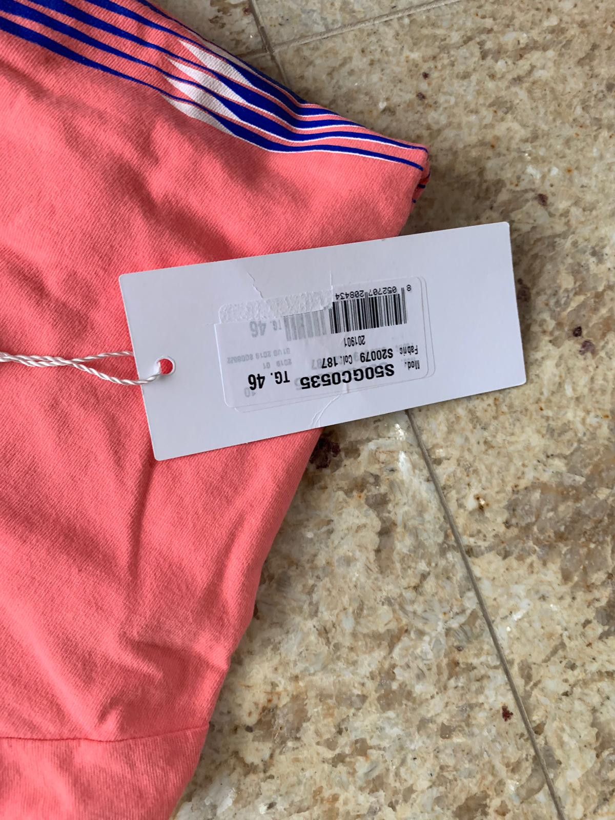 Maison Margiela SS16 Logo Tee in Pink Size US S / EU 44-46 / 1 - 12 Thumbnail