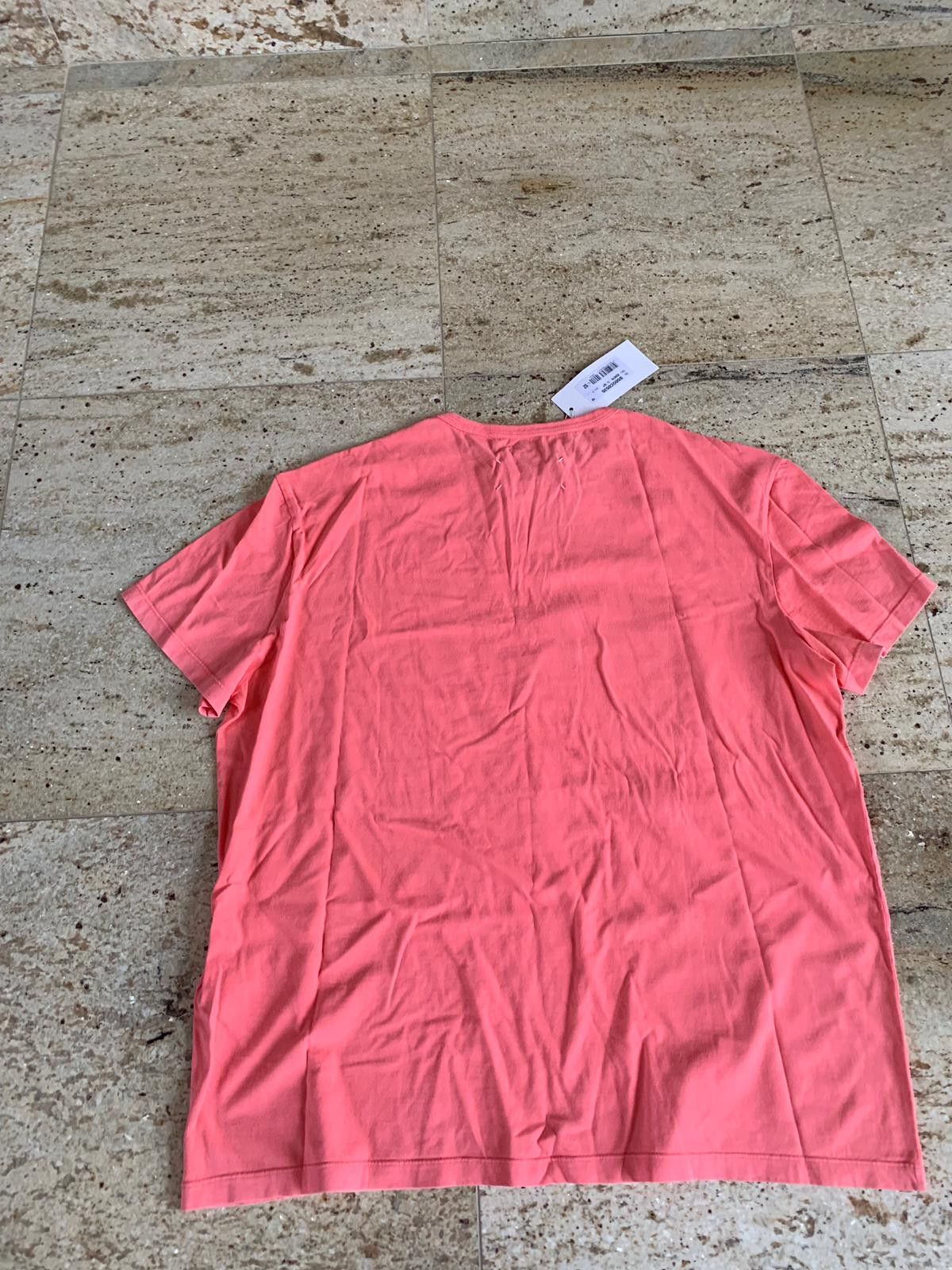 Maison Margiela SS16 Logo Tee in Pink Size US S / EU 44-46 / 1 - 13 Thumbnail