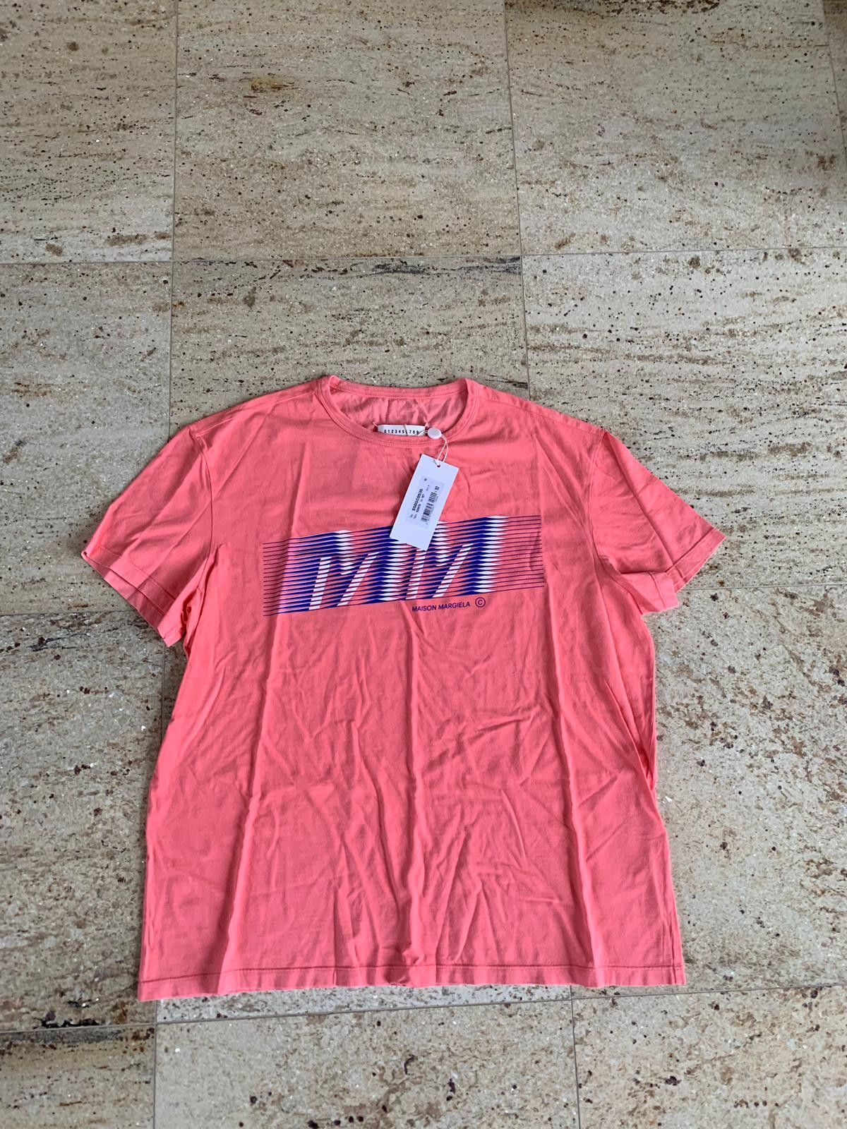 Maison Margiela SS16 Logo Tee in Pink Size US S / EU 44-46 / 1 - 2 Thumbnail