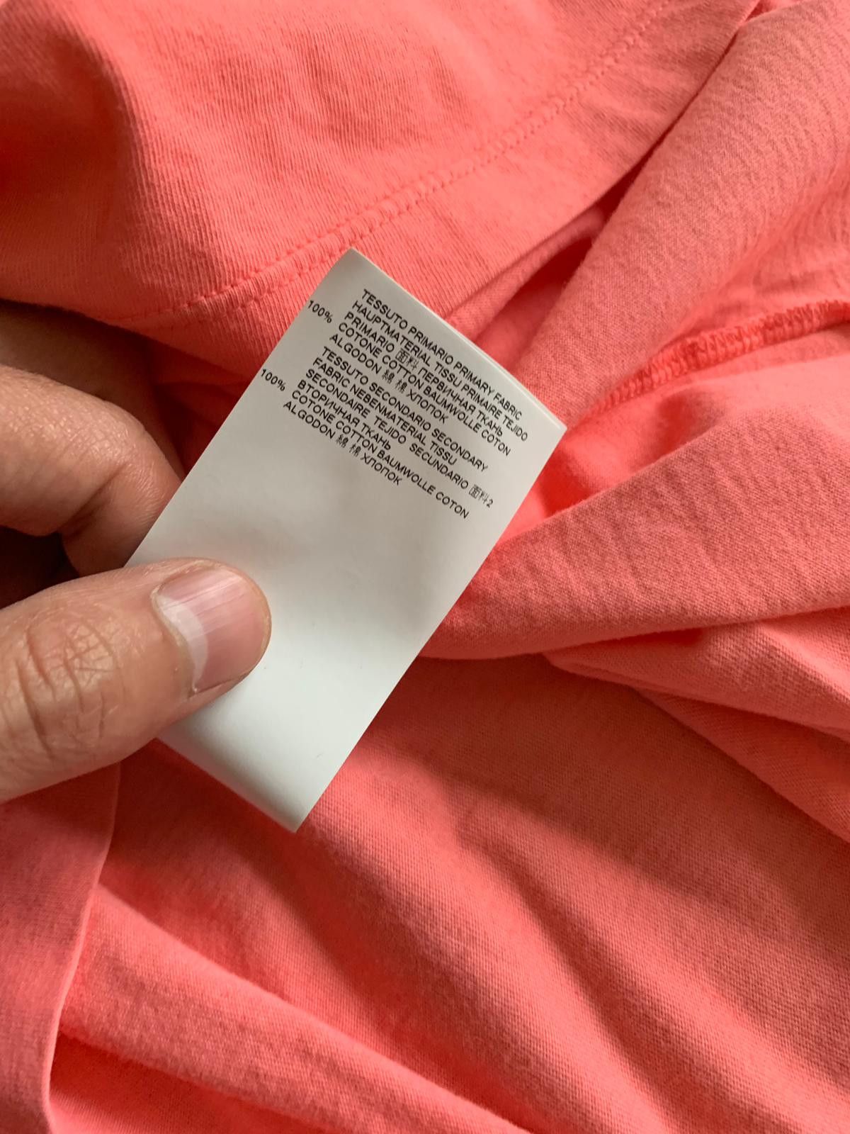 Maison Margiela SS16 Logo Tee in Pink Size US S / EU 44-46 / 1 - 8 Thumbnail