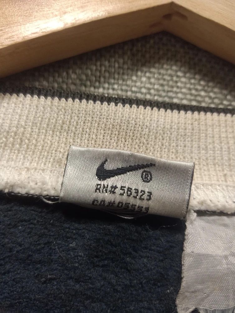 Nike × Vintage vintage 90s sweatshirt nike swoosh logo embroidery Size US M / EU 48-50 / 2 - 4 Thumbnail