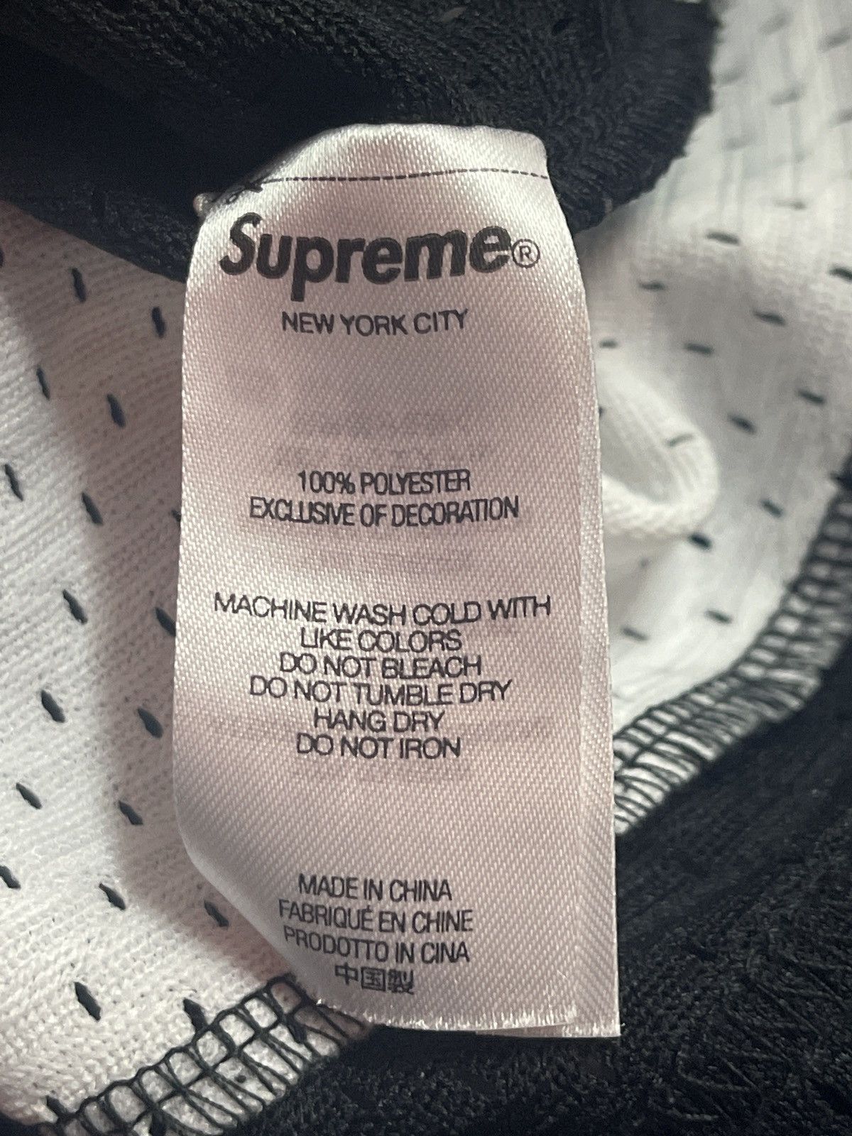 Mitchell & Ness × Supreme × Wtaps Supreme X Wtaps Mitchell & Ness Hockey Jersey Size US M / EU 48-50 / 2 - 5 Thumbnail