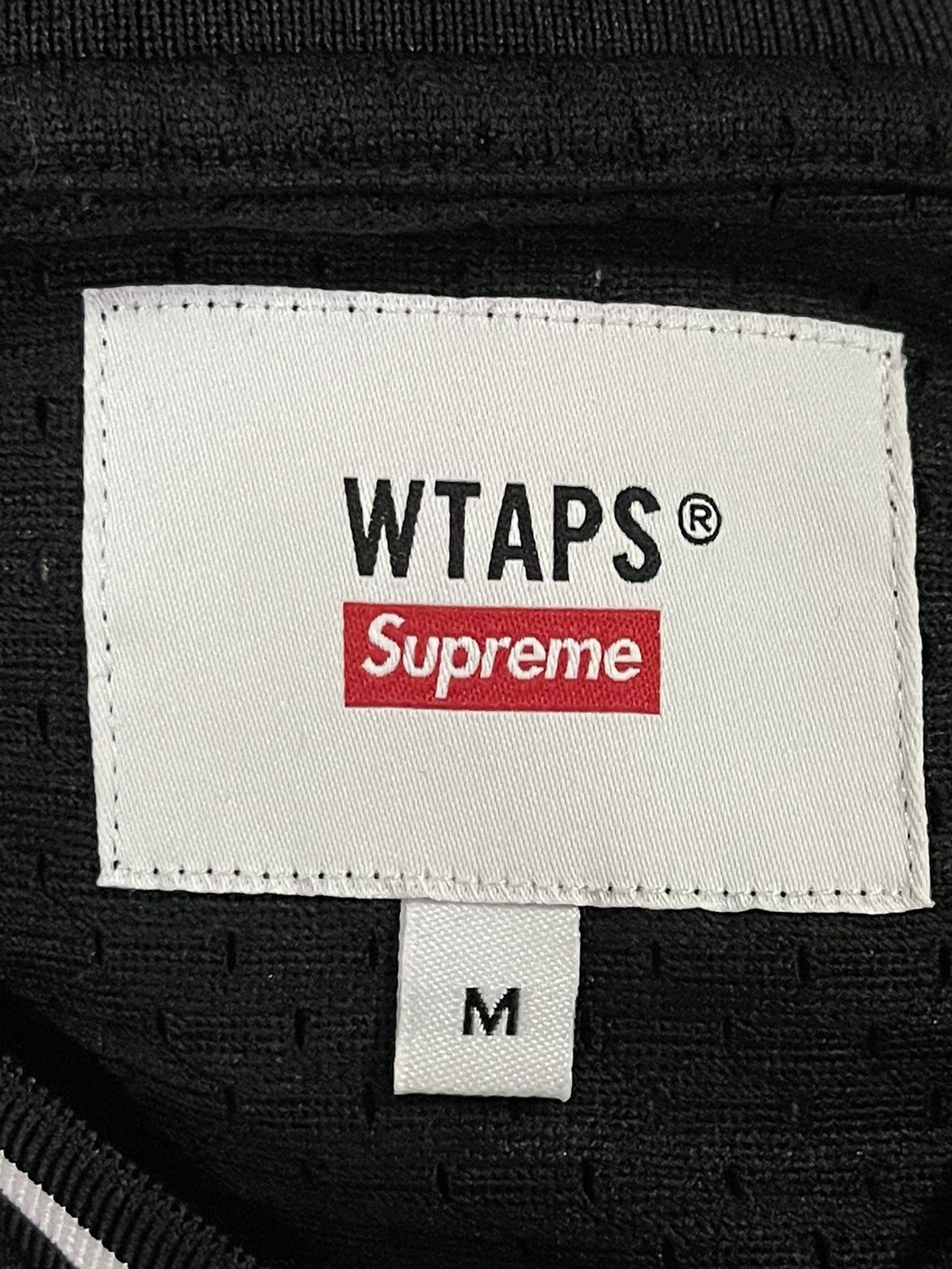 Mitchell & Ness × Supreme × Wtaps Supreme X Wtaps Mitchell & Ness Hockey Jersey Size US M / EU 48-50 / 2 - 4 Thumbnail