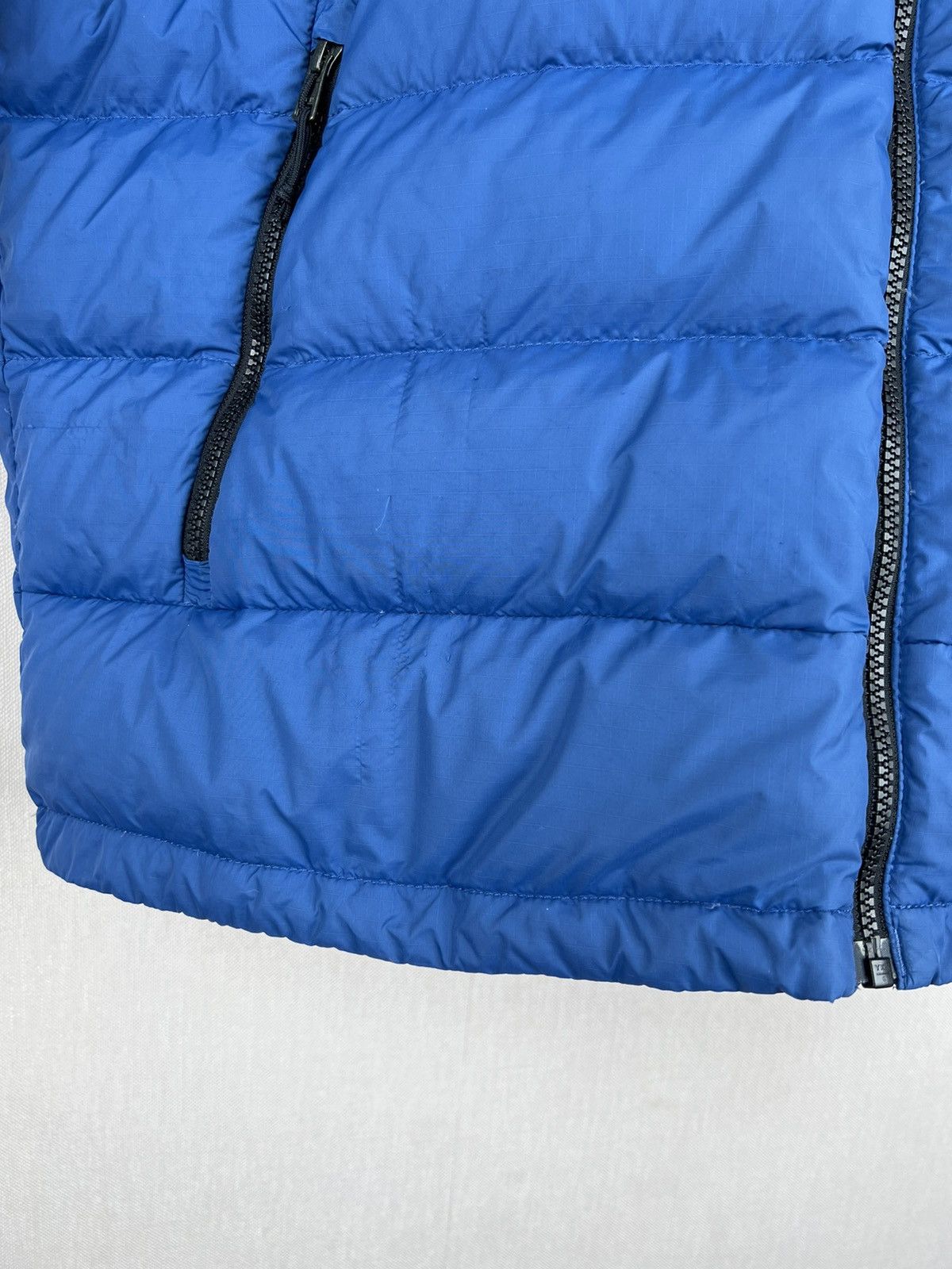 The North Face The North Face 700 Puffer Jacket Down Blue Black 1996 Nuptse Size US XL / EU 56 / 4 - 19 Thumbnail