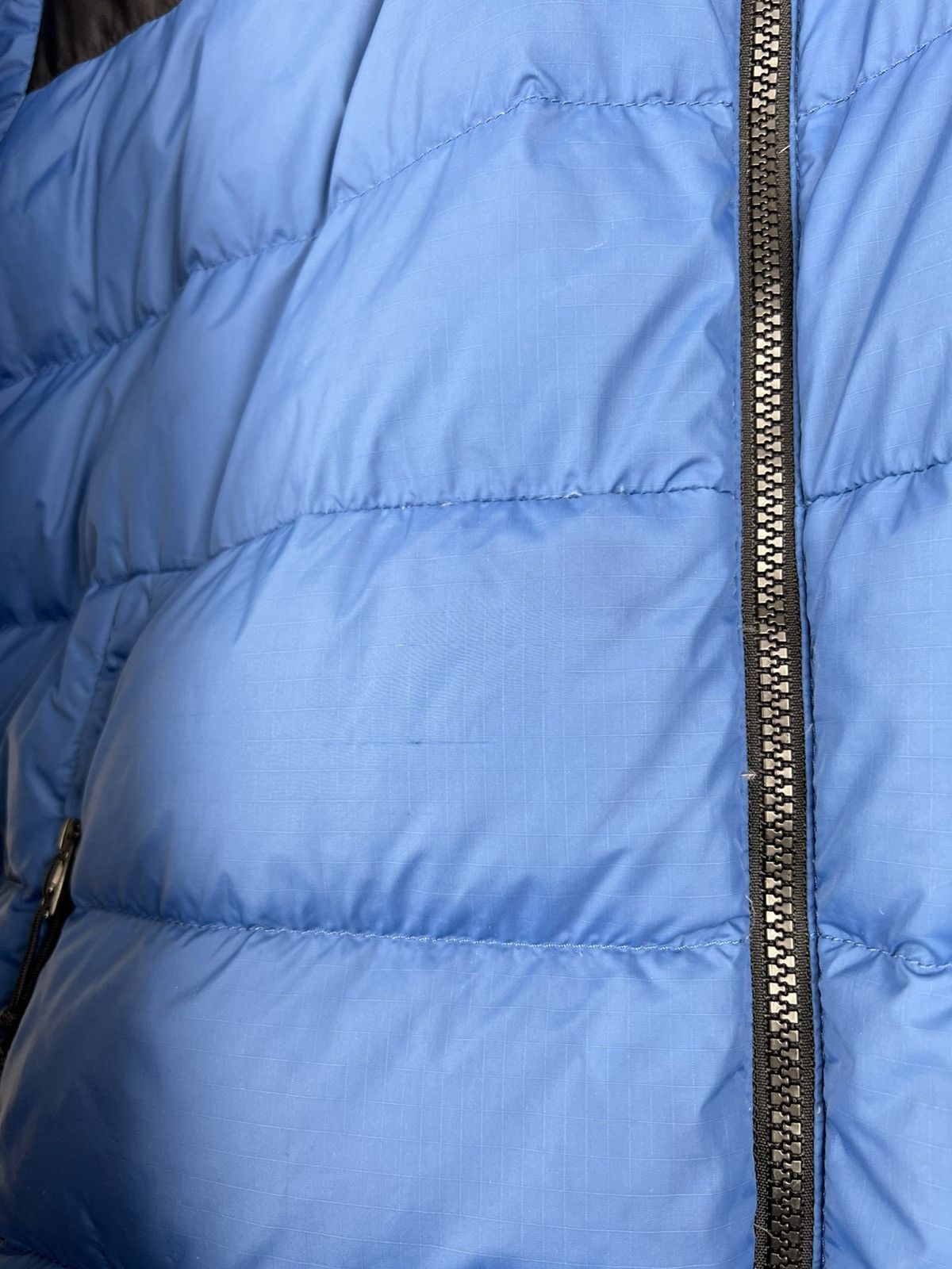 The North Face The North Face 700 Puffer Jacket Down Blue Black 1996 Nuptse Size US XL / EU 56 / 4 - 20 Thumbnail