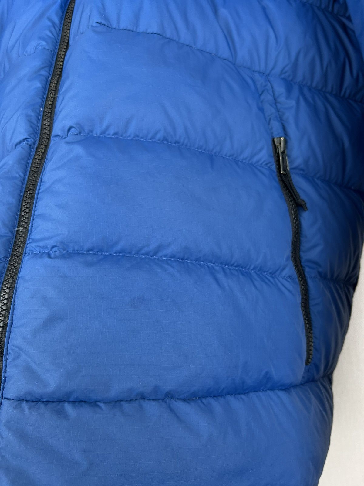 The North Face The North Face 700 Puffer Jacket Down Blue Black 1996 Nuptse Size US XL / EU 56 / 4 - 17 Thumbnail