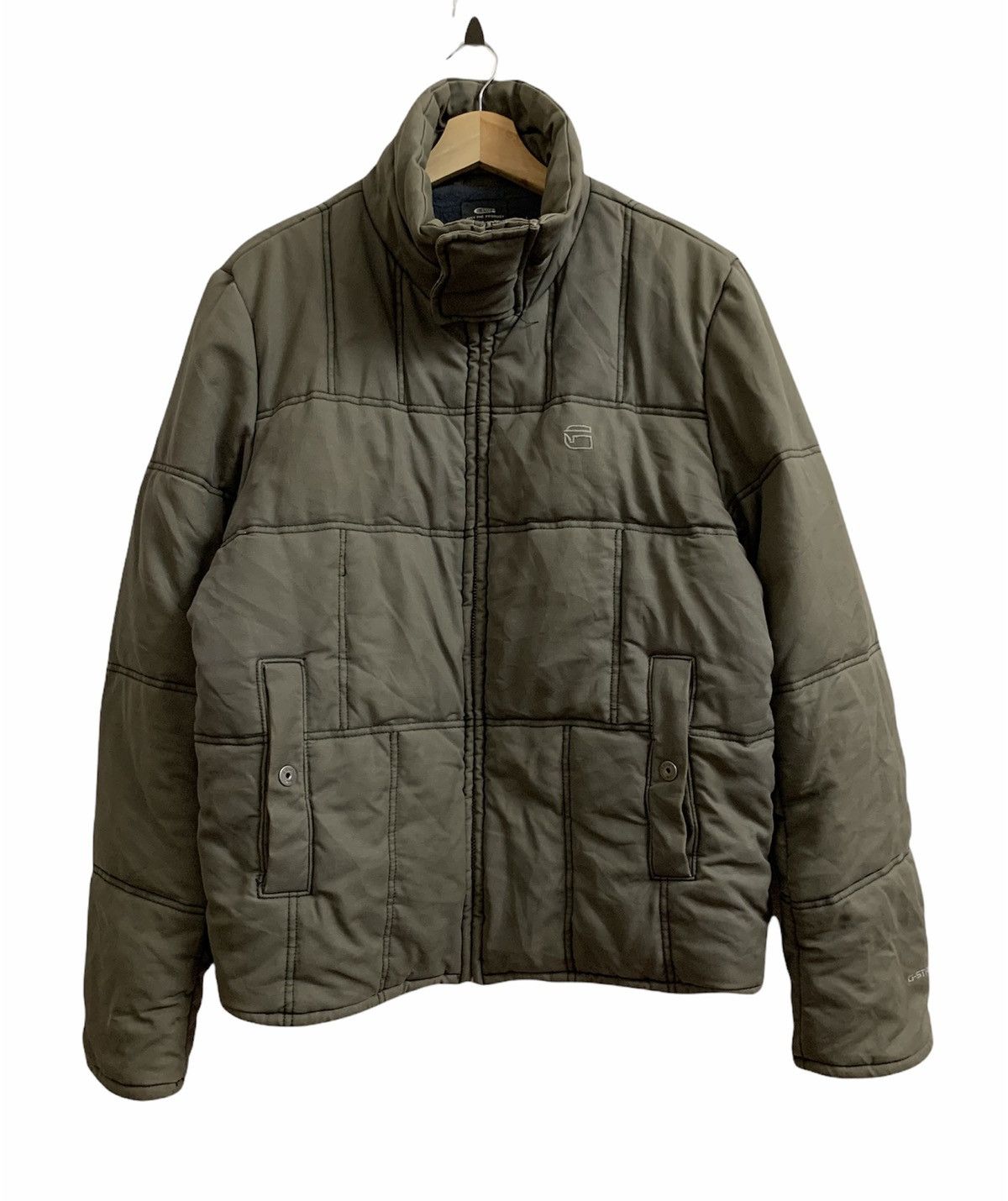 G-Star G Star Raw Denim Puffer Jacket Size US M / EU 48-50 / 2 - 1 Thumbnail