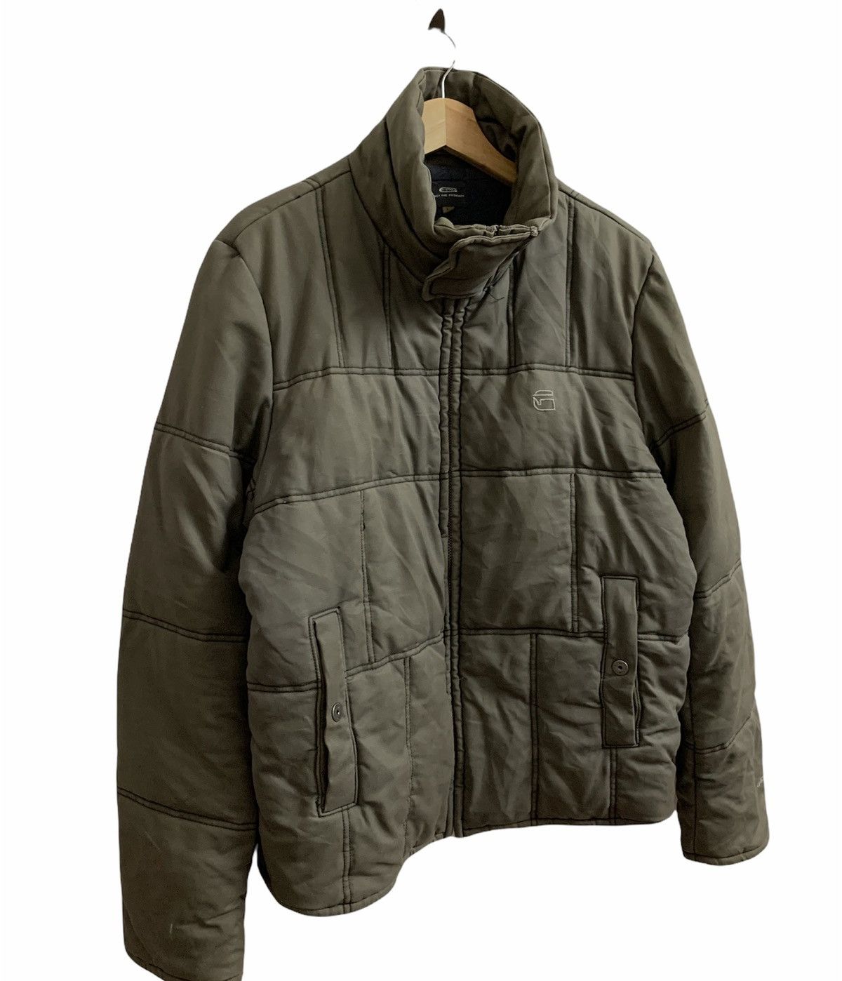 G-Star G Star Raw Denim Puffer Jacket Size US M / EU 48-50 / 2 - 3 Thumbnail